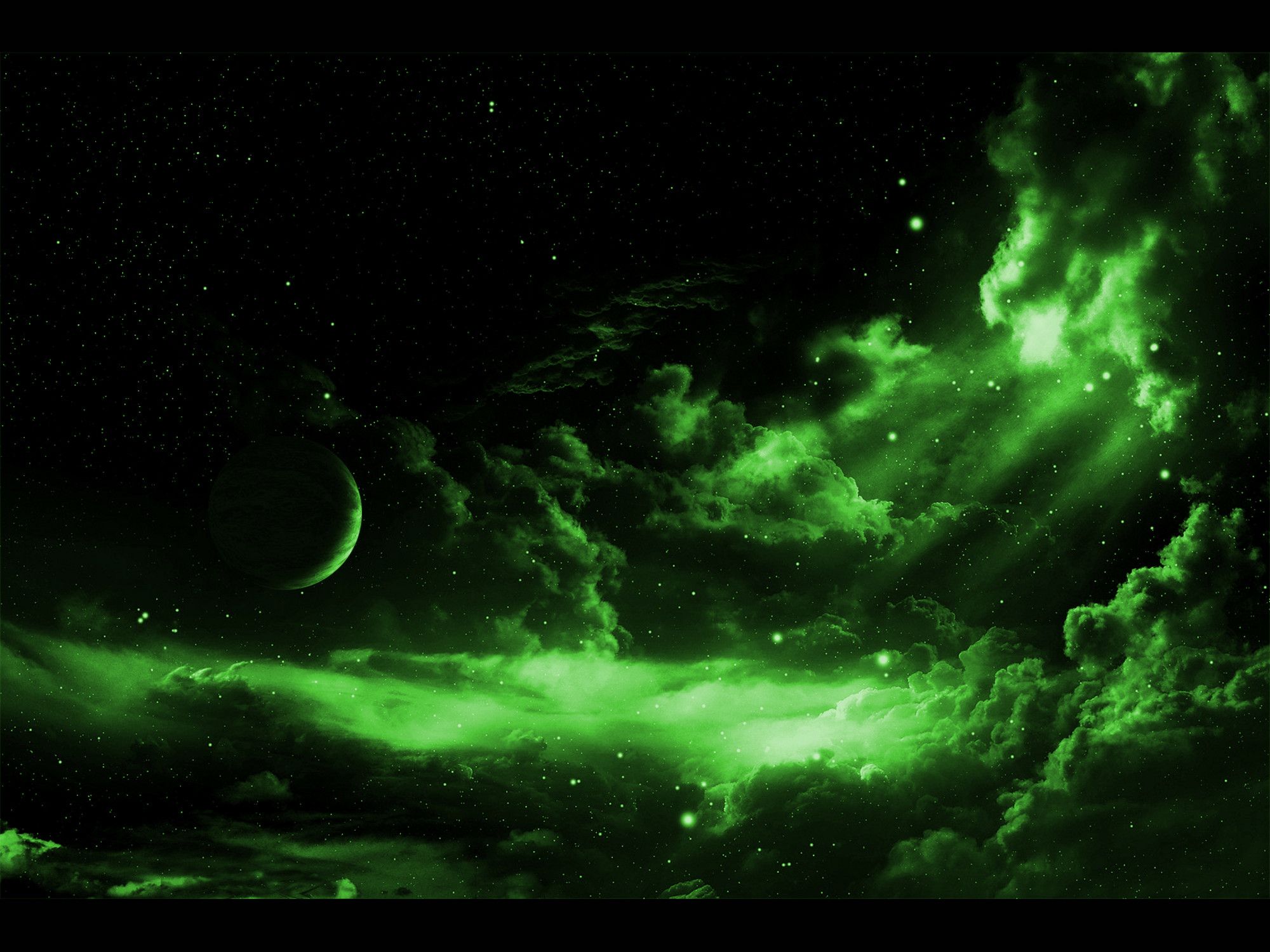 Green Moon Wallpapers