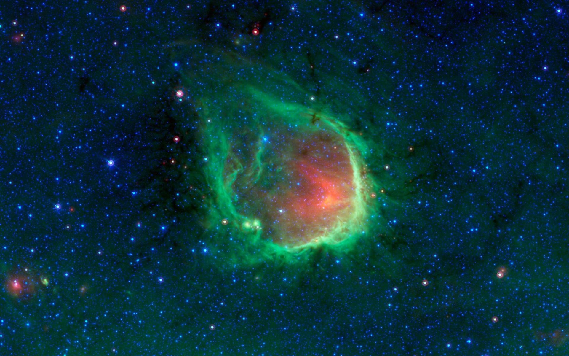 Green Nebula Wallpapers