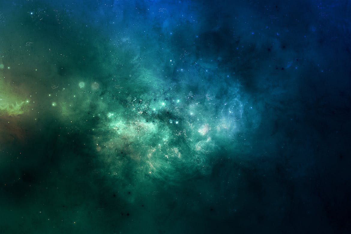 Green Nebula Wallpapers