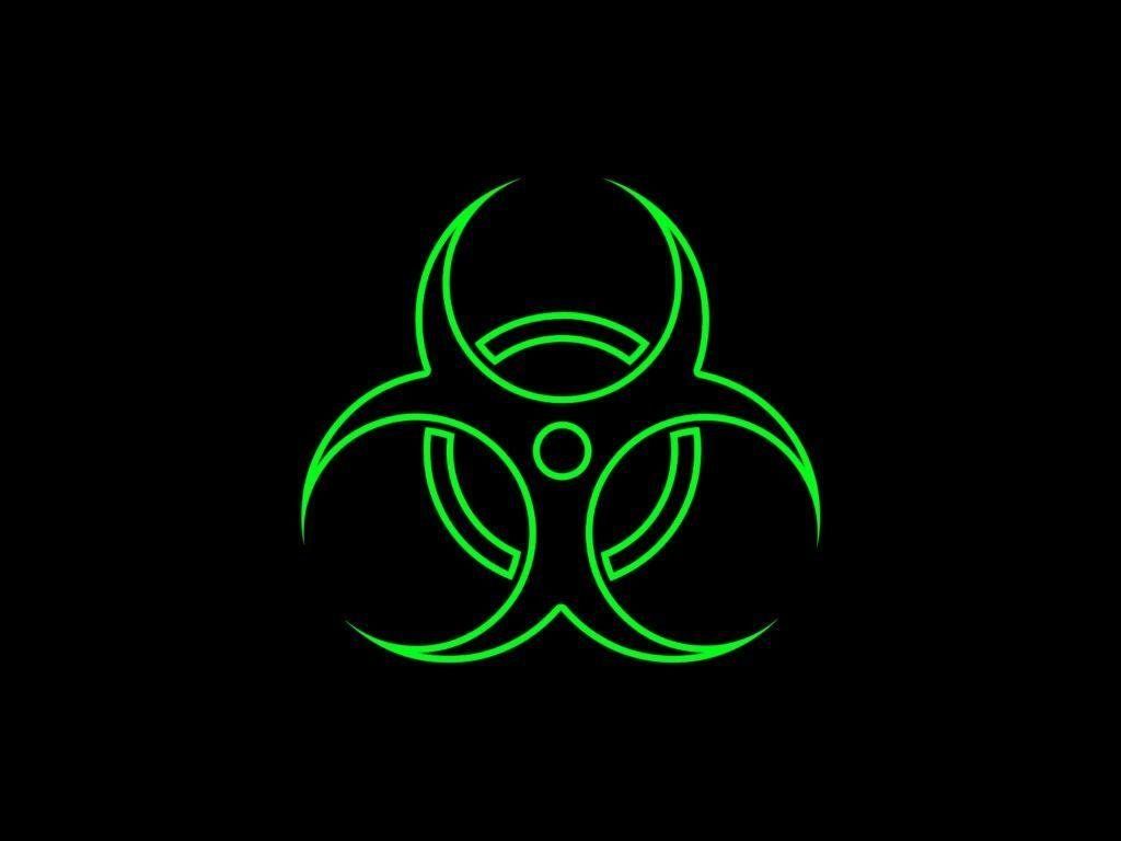 Green Nuclear Symbol Wallpapers