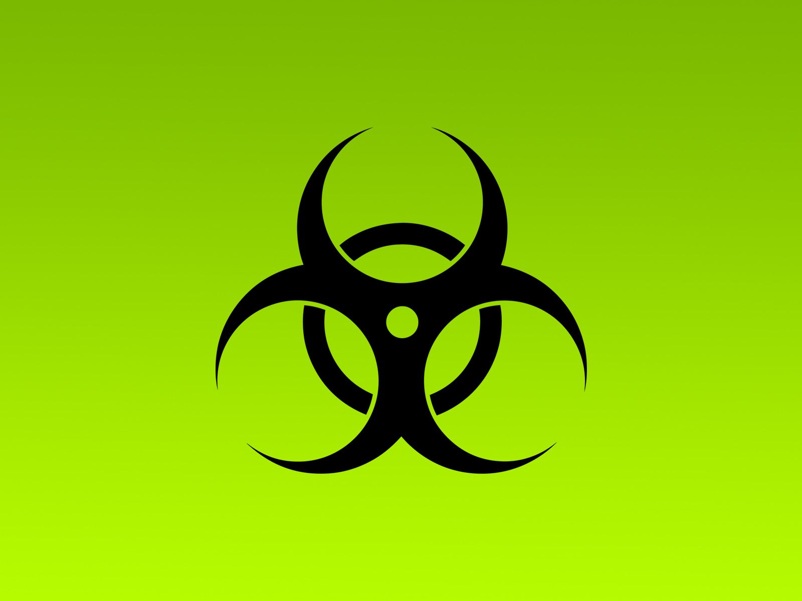 Green Nuclear Symbol Wallpapers