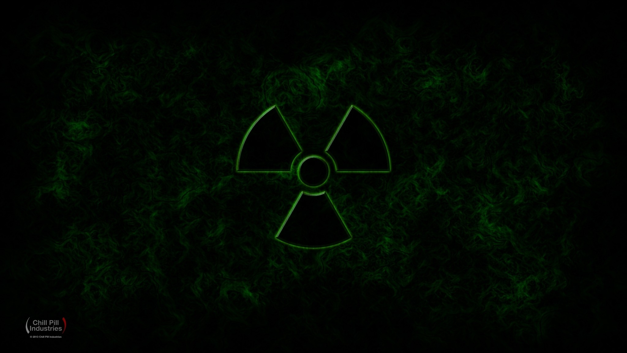 Green Nuclear Symbol Wallpapers