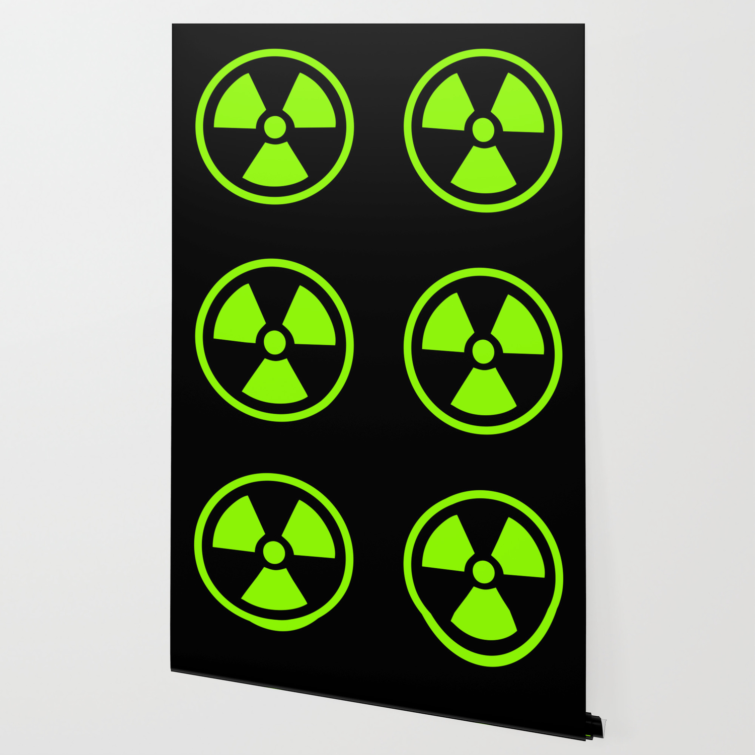 Green Nuclear Symbol Wallpapers