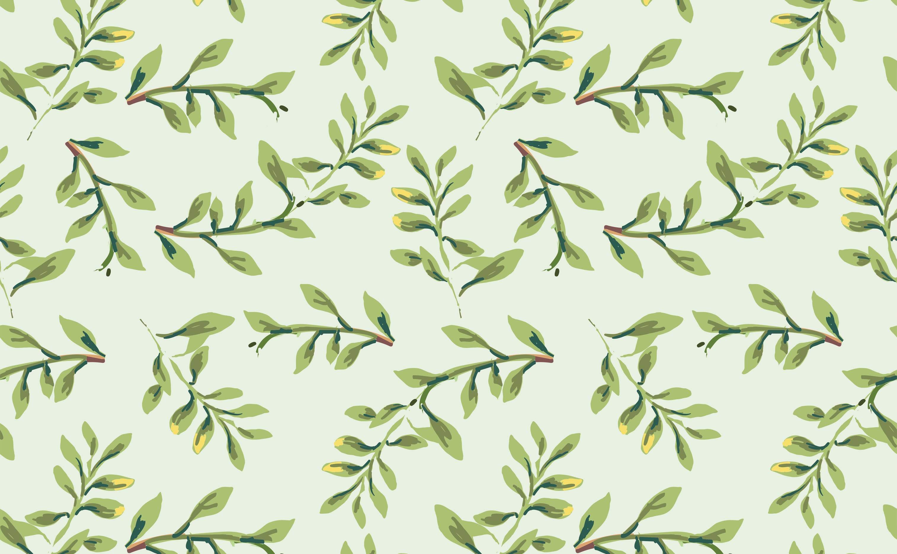 Green Pattern Wallpapers