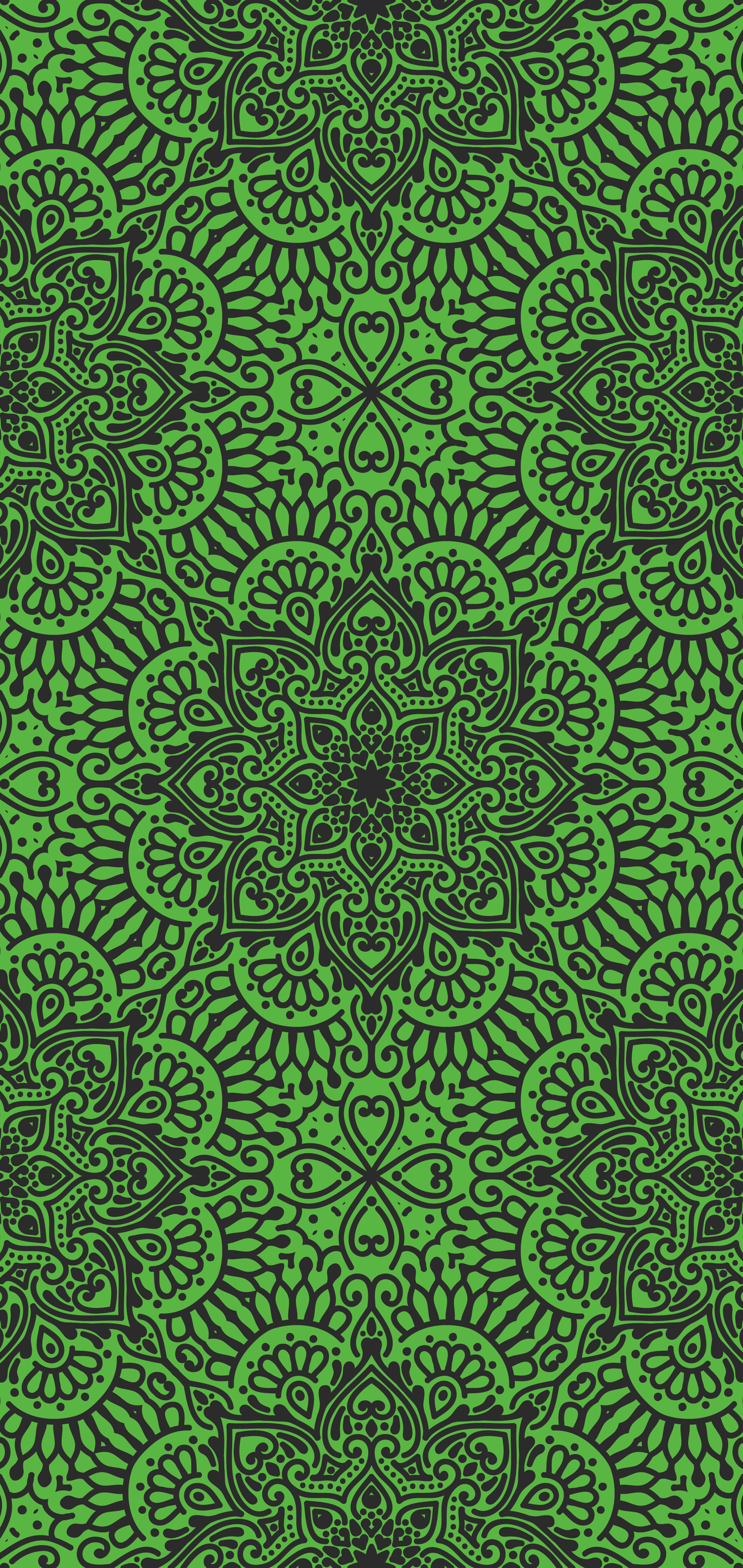 Green Pattern Wallpapers