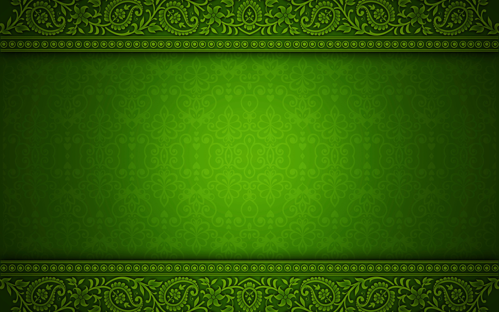 Green Pattern Wallpapers