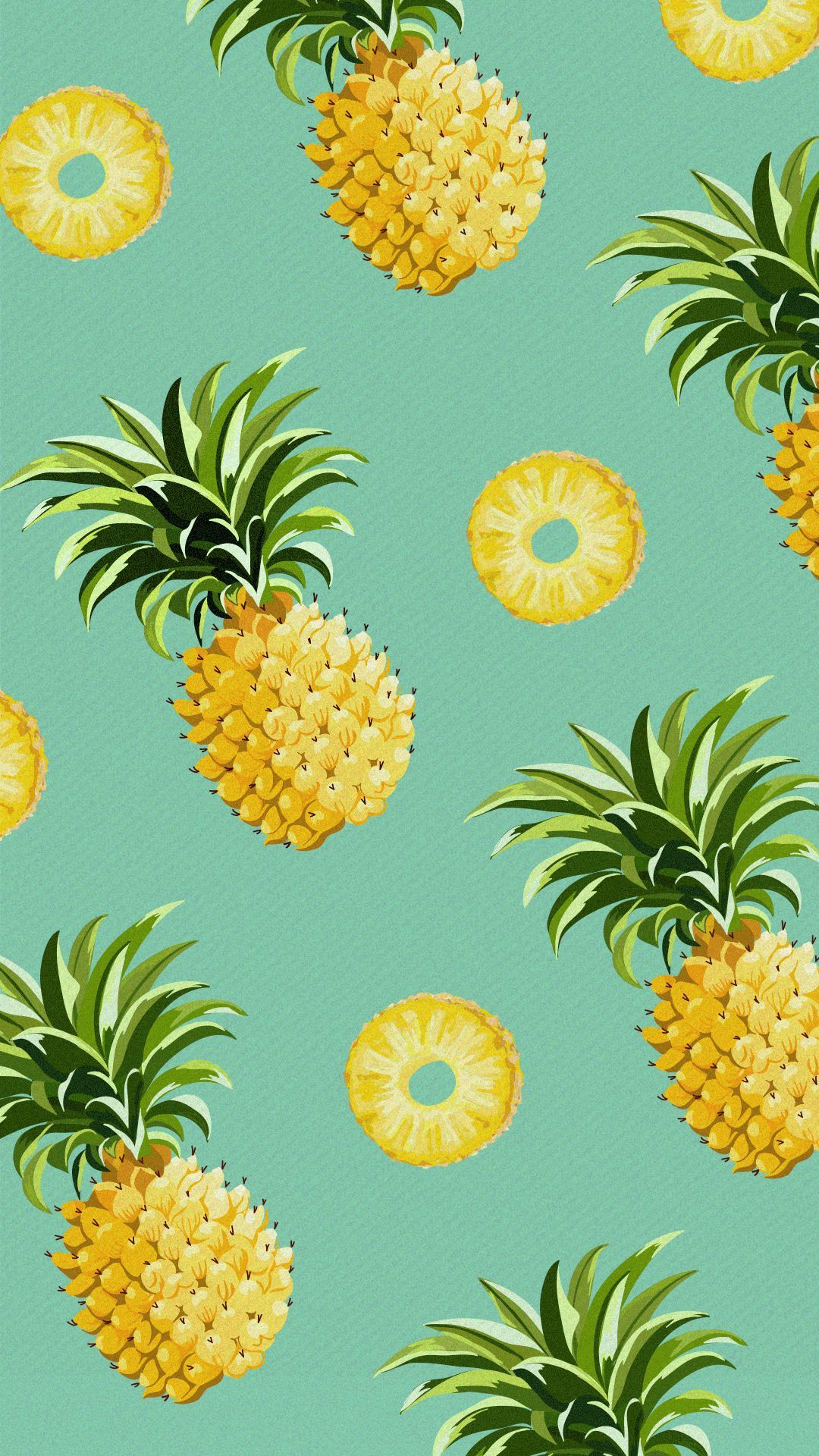 Green Pineapple Wallpapers