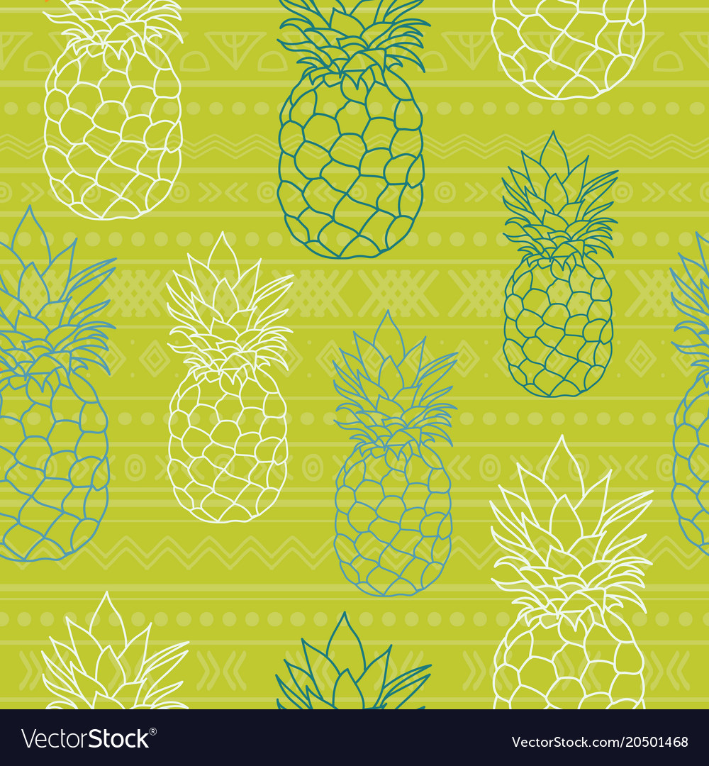 Green Pineapple Wallpapers