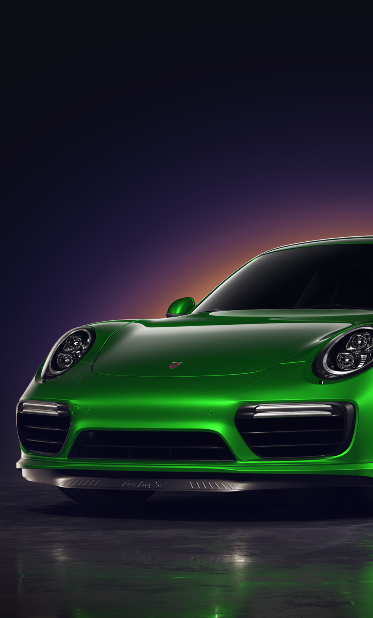 Green Porsche Wallpapers