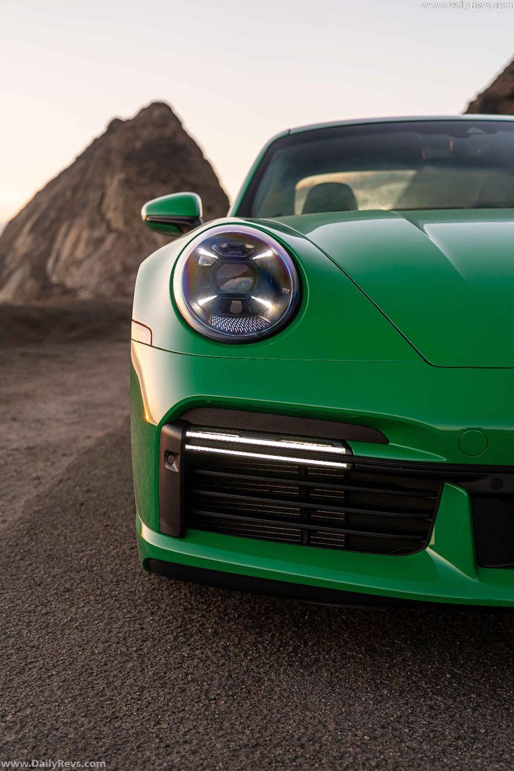 Green Porsche Wallpapers