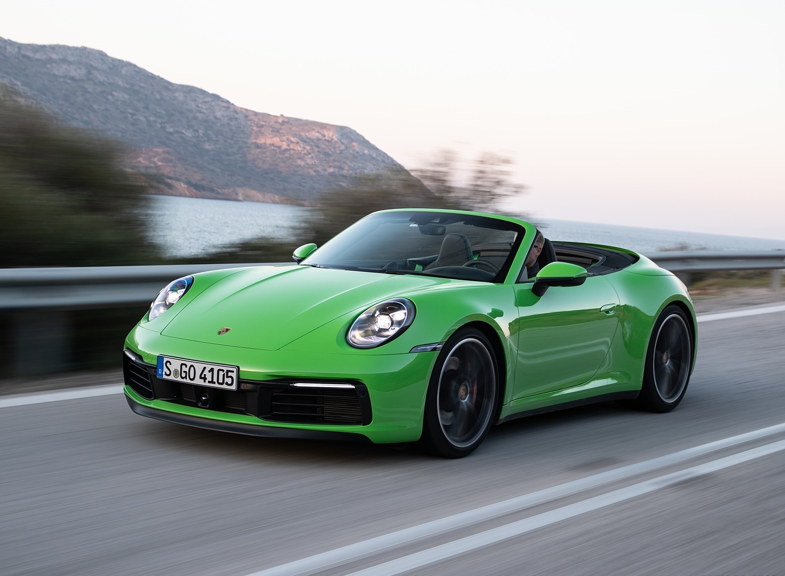 Green Porsche Wallpapers