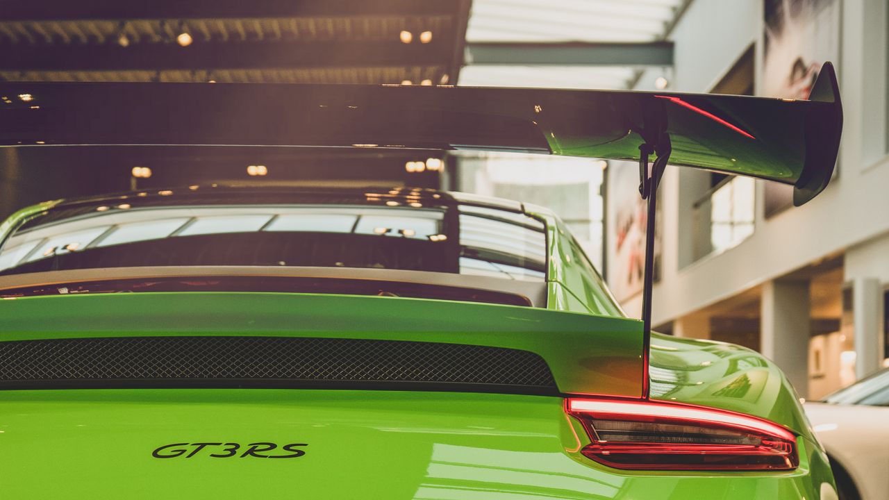 Green Porsche Wallpapers