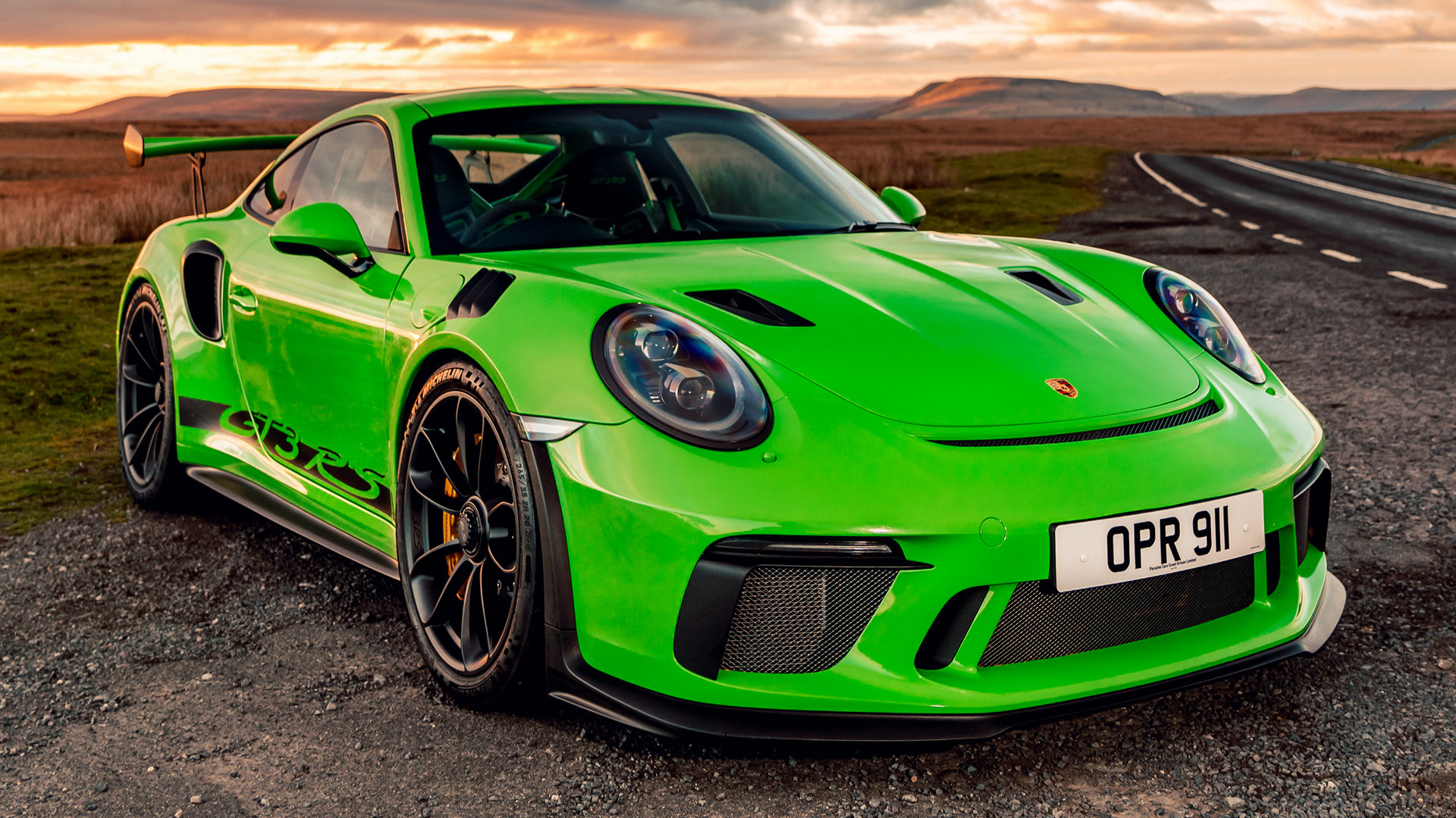 Green Porsche Wallpapers