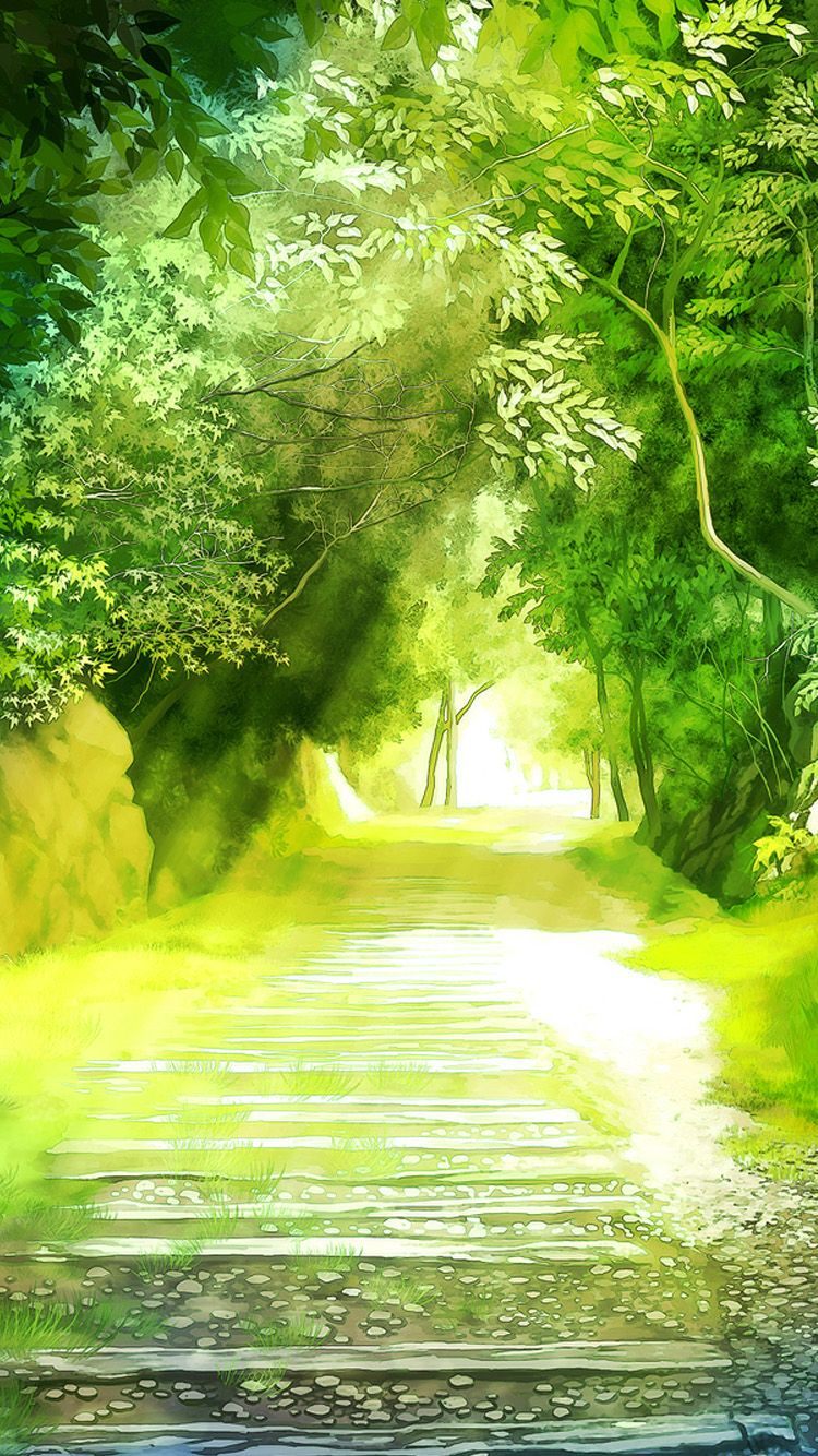 Green Scenery Wallpapers