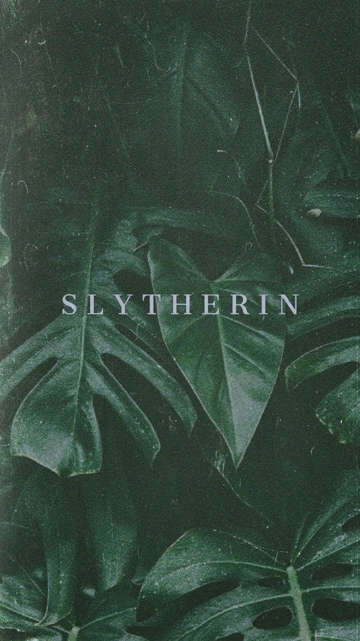 Green Slytherin Aesthetic Wallpapers