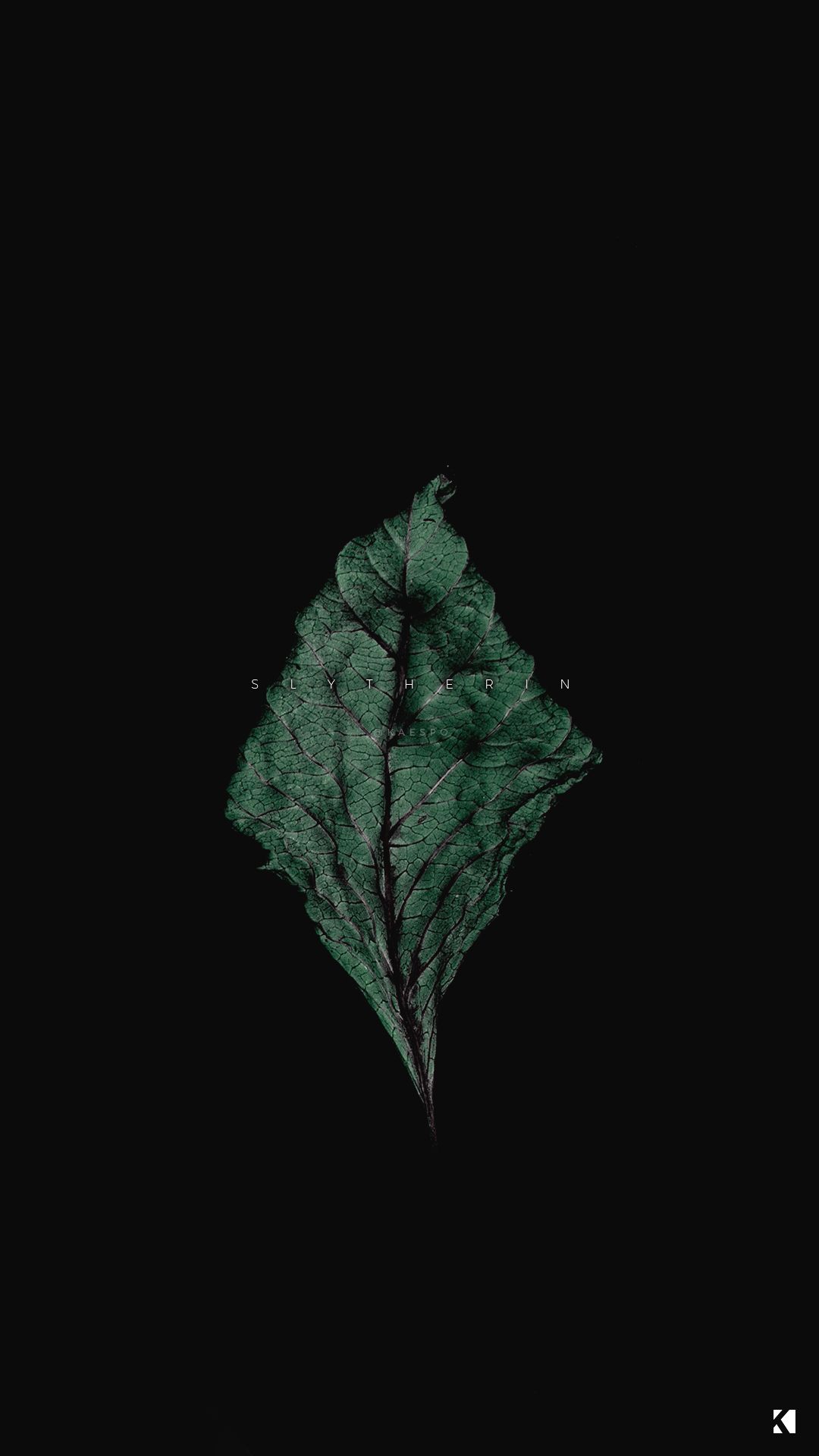 Green Slytherin Aesthetic Wallpapers