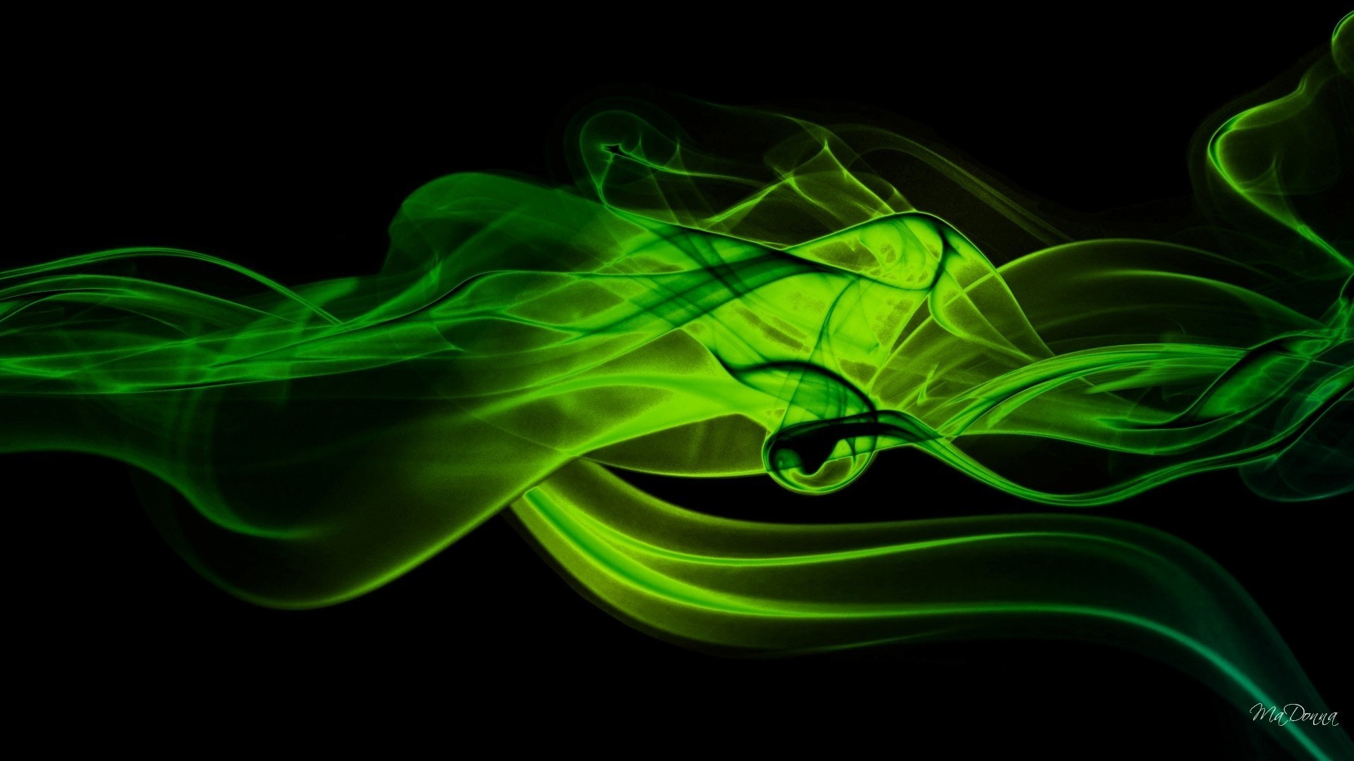 Green Smoke Wallpapers