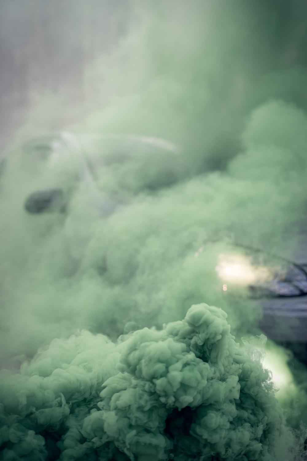 Green Smoke Wallpapers