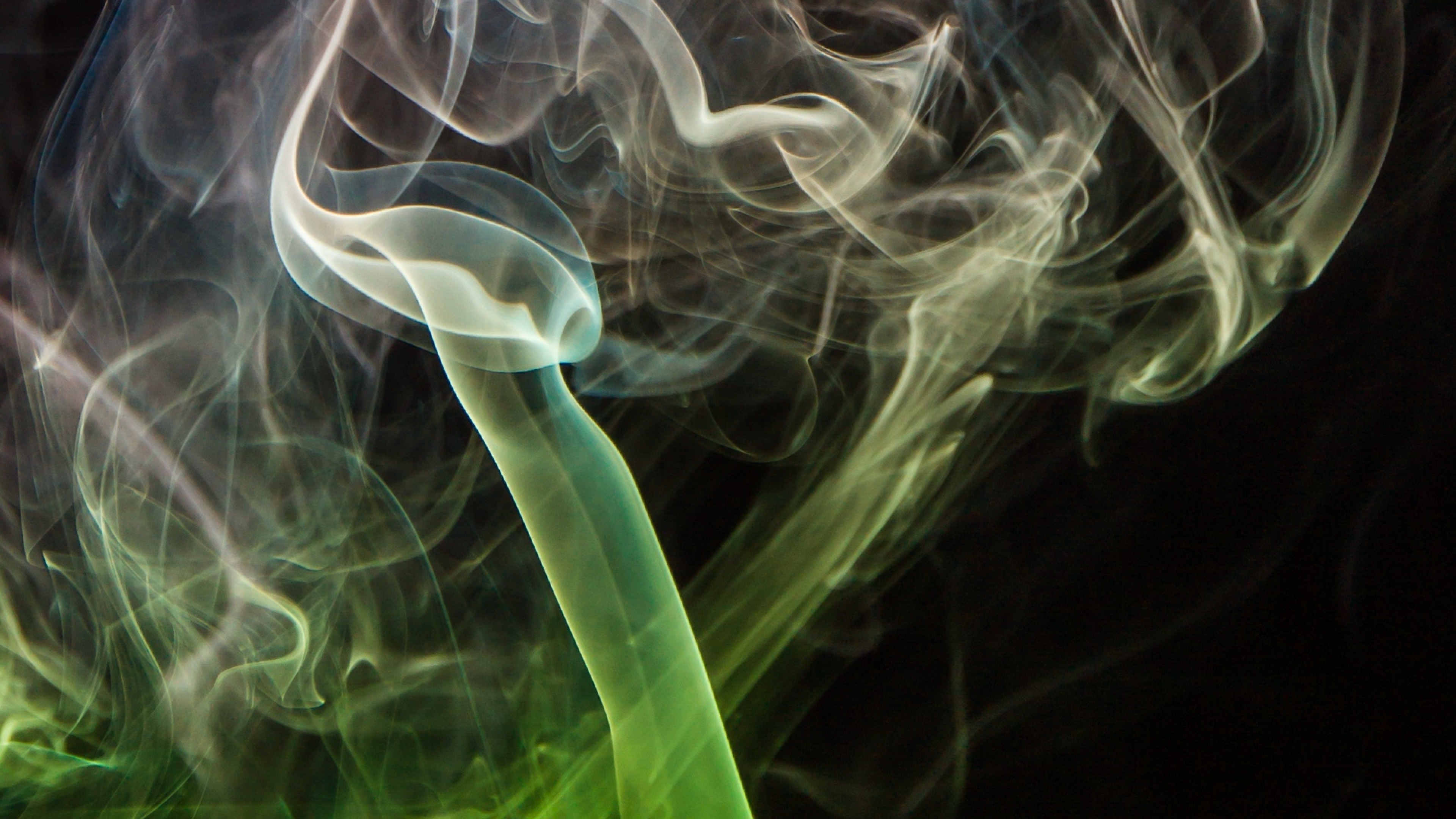 Green Smoke Wallpapers