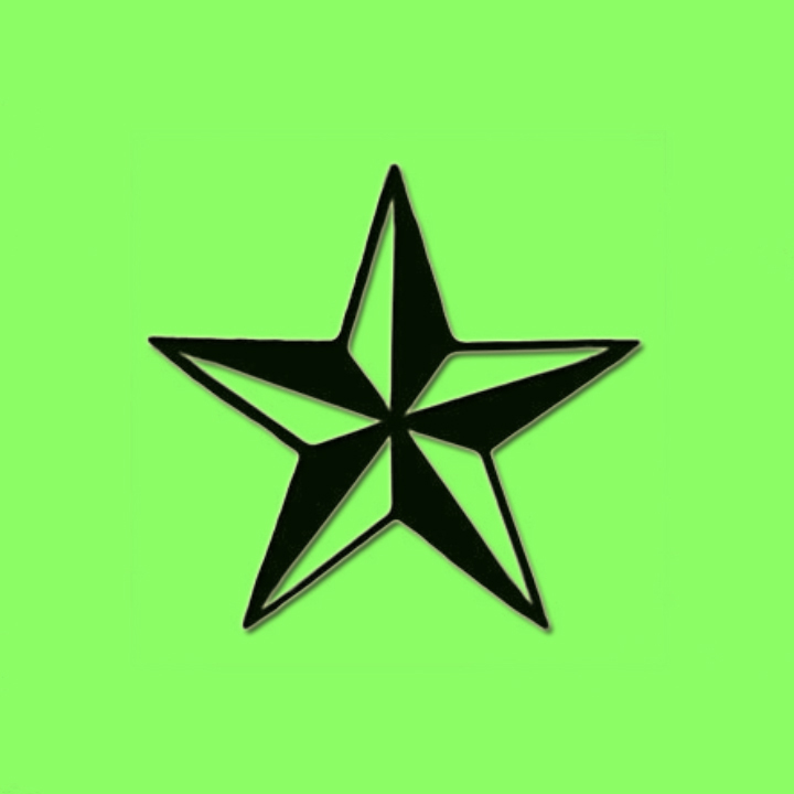 Green Stars Wallpapers