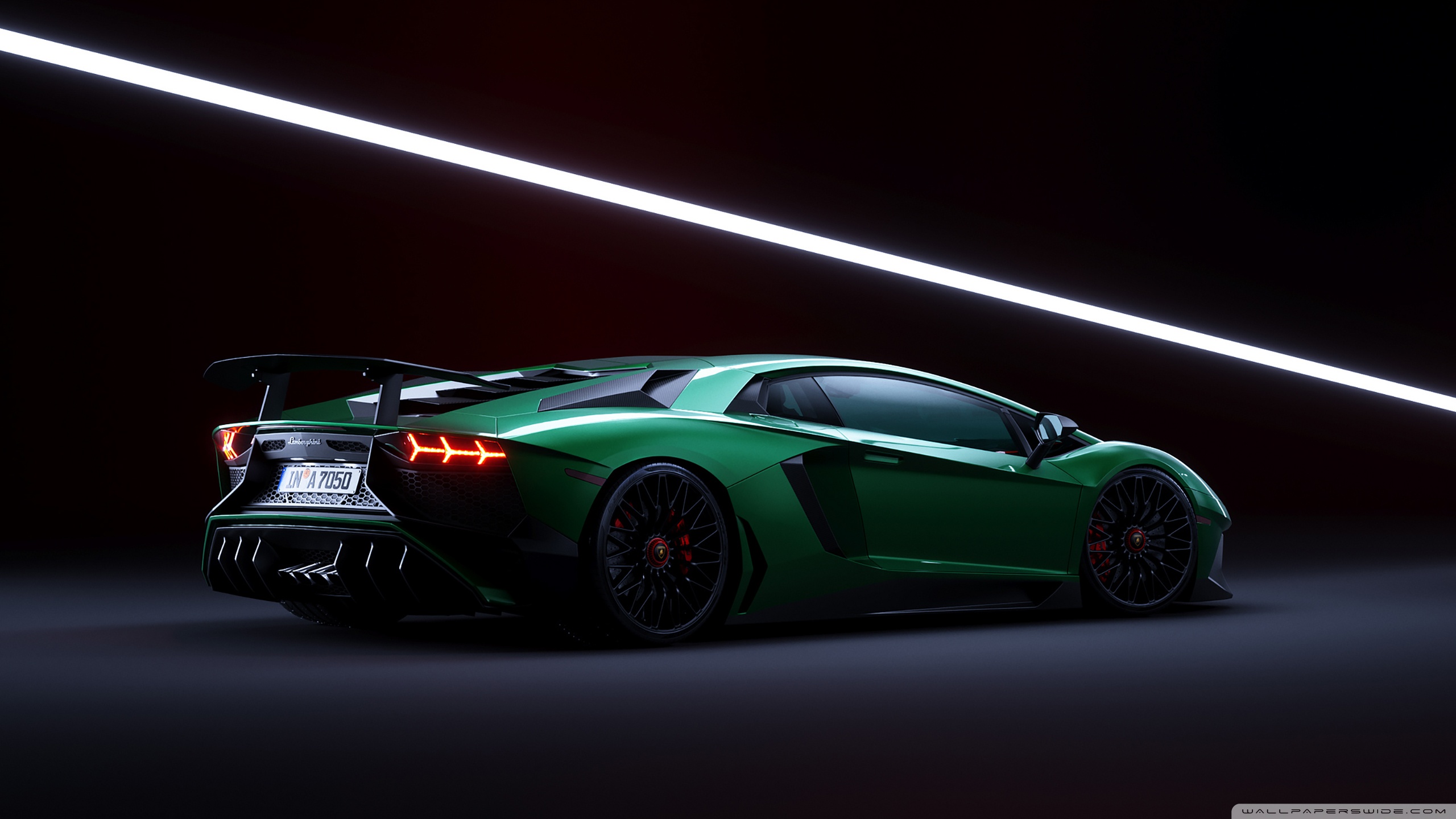 Green Supercar Wallpapers