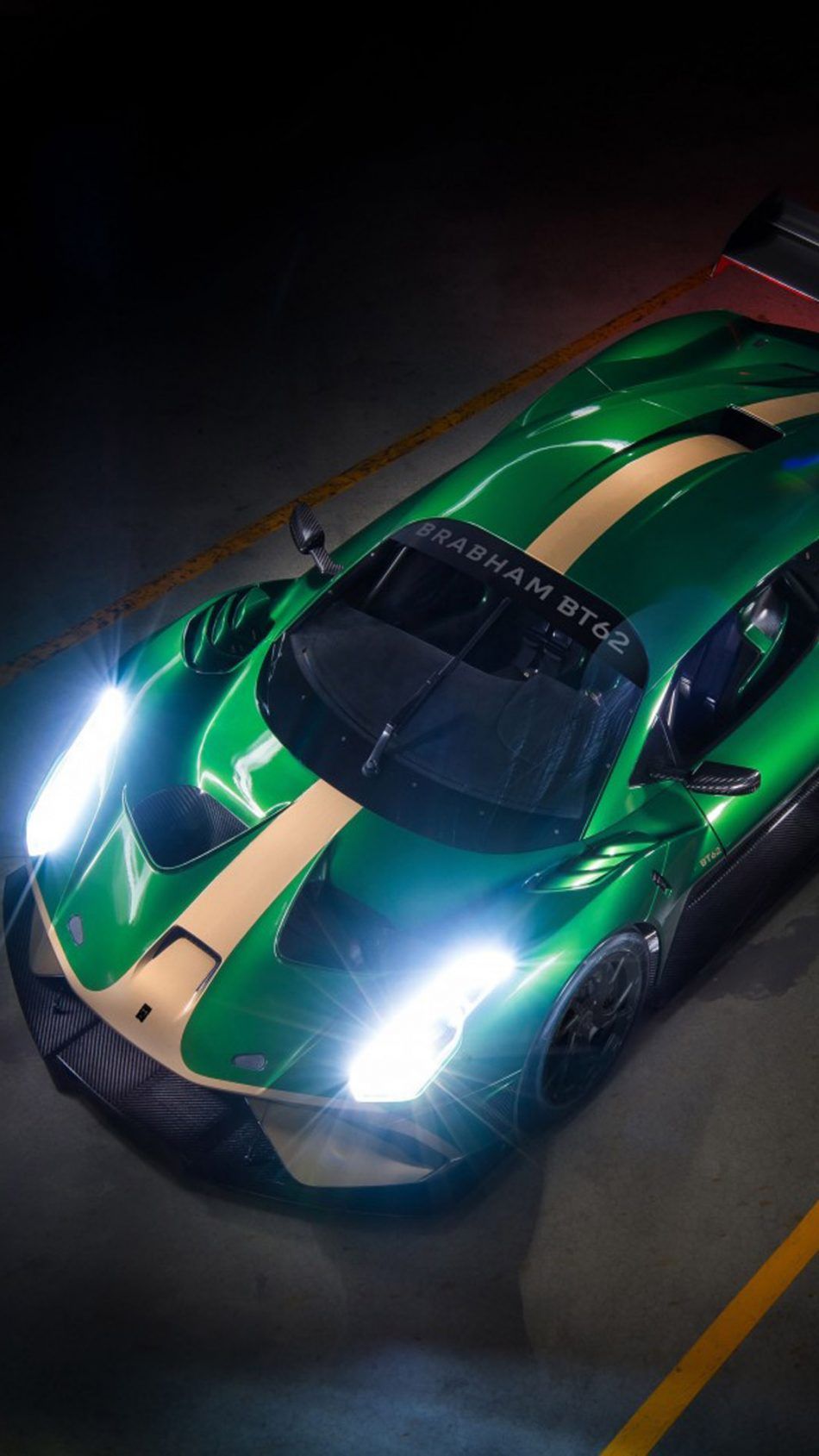 Green Supercar Wallpapers