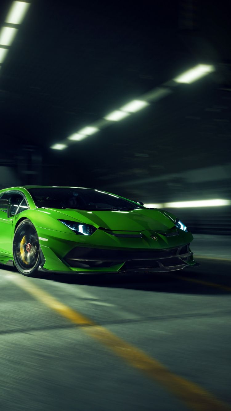 Green Supercar Wallpapers