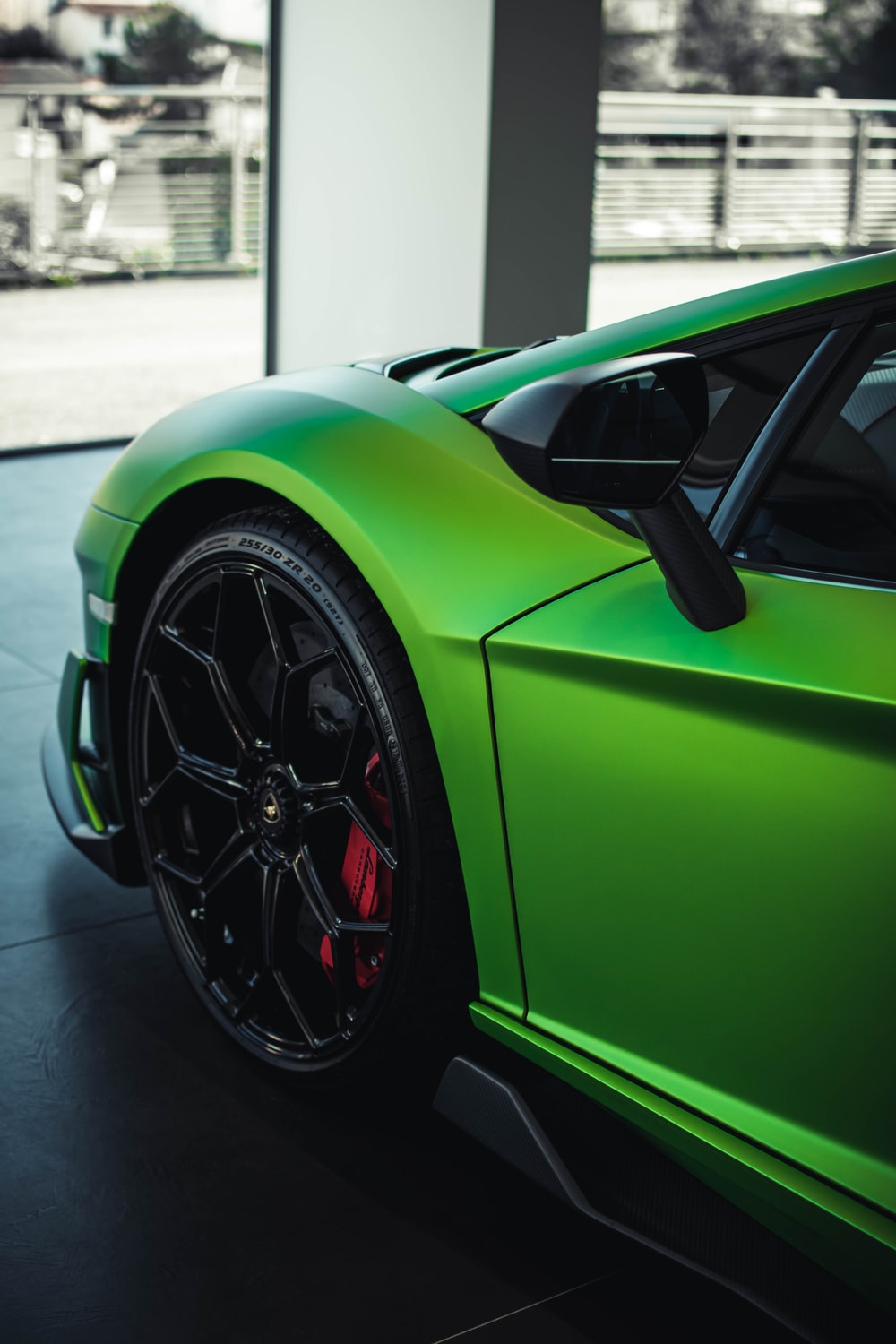 Green Supercar Wallpapers