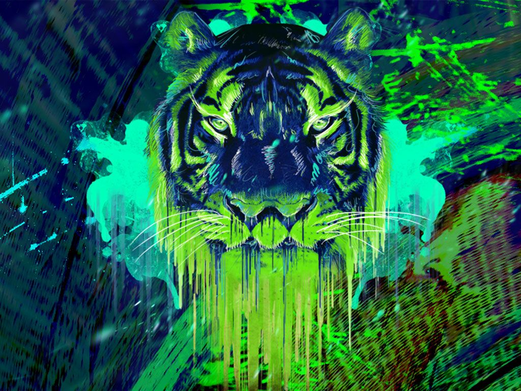 Green Tiger Wallpapers