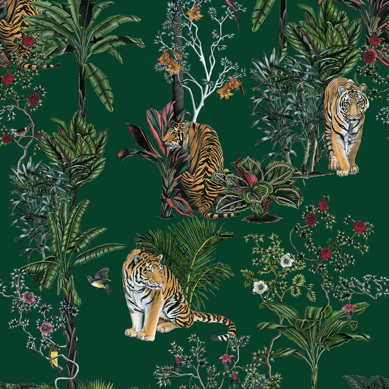 Green Tiger Wallpapers
