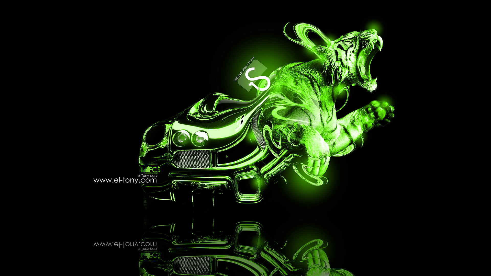 Green Tiger Wallpapers