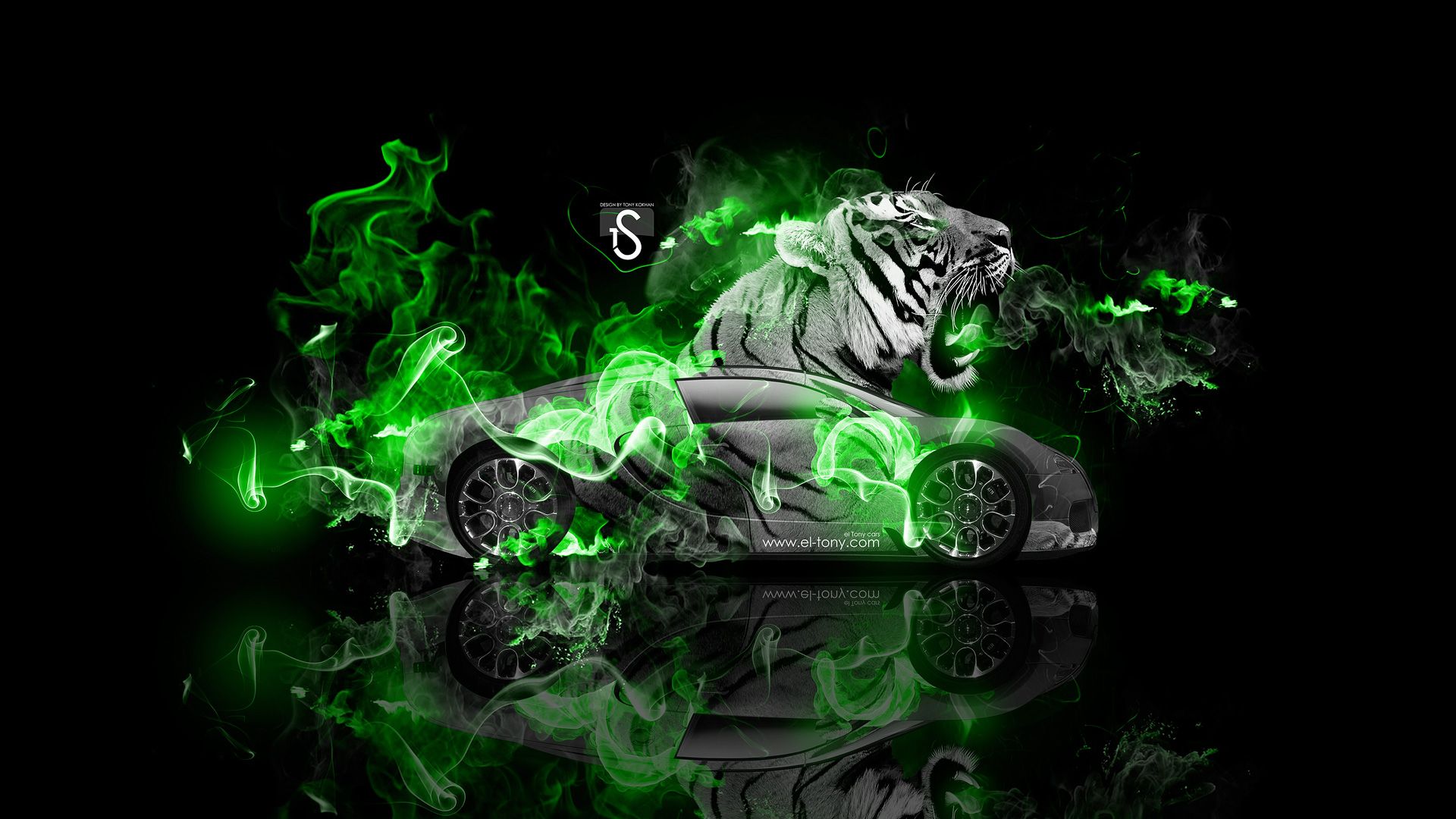 Green Tiger Wallpapers