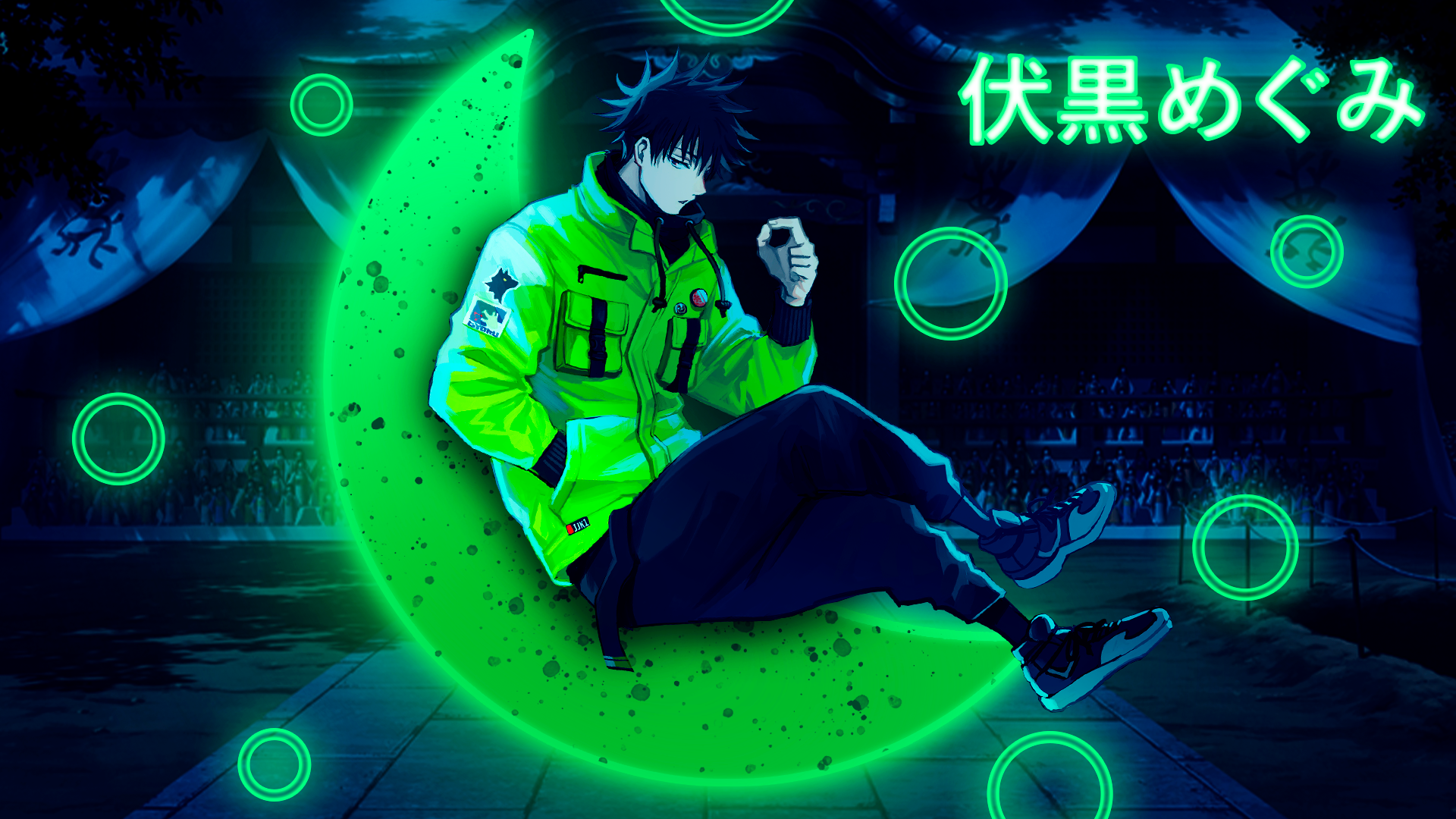 Green Anime Wallpapers