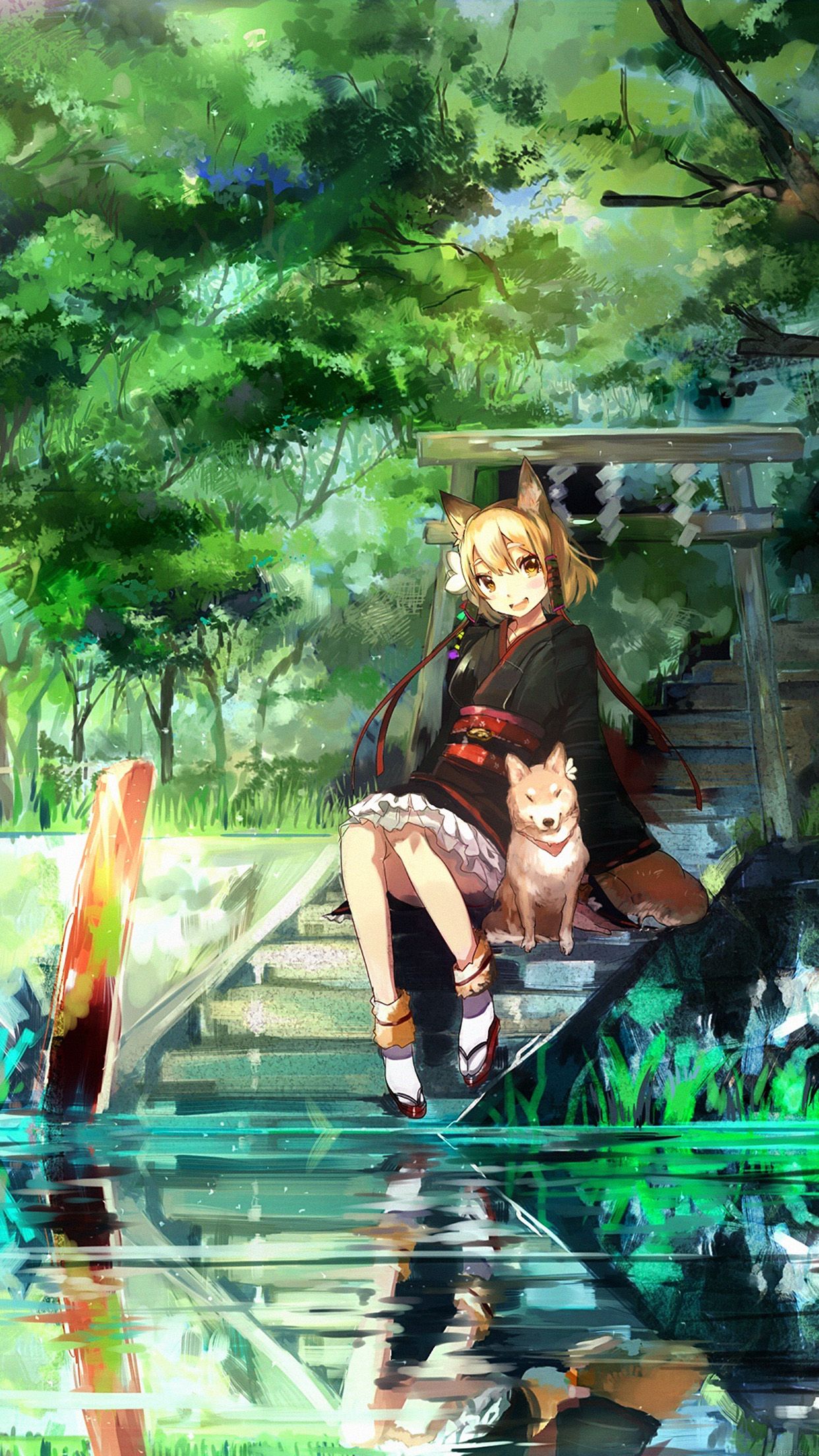 Green Anime Wallpapers