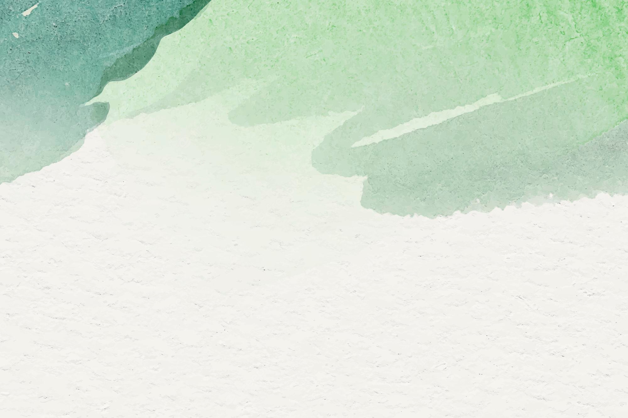 Green Watercolor Wallpapers