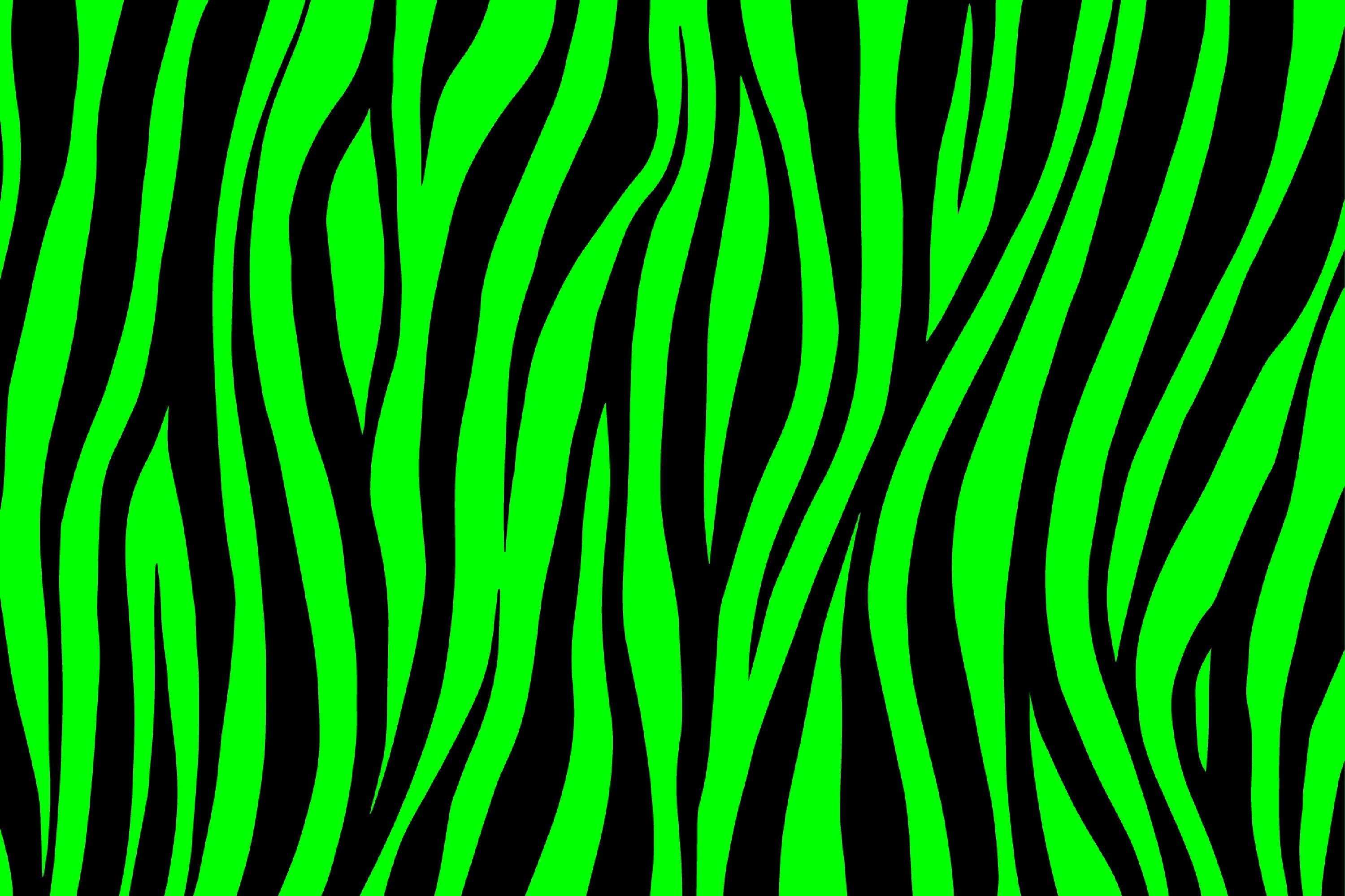 Green Zebra Wallpapers