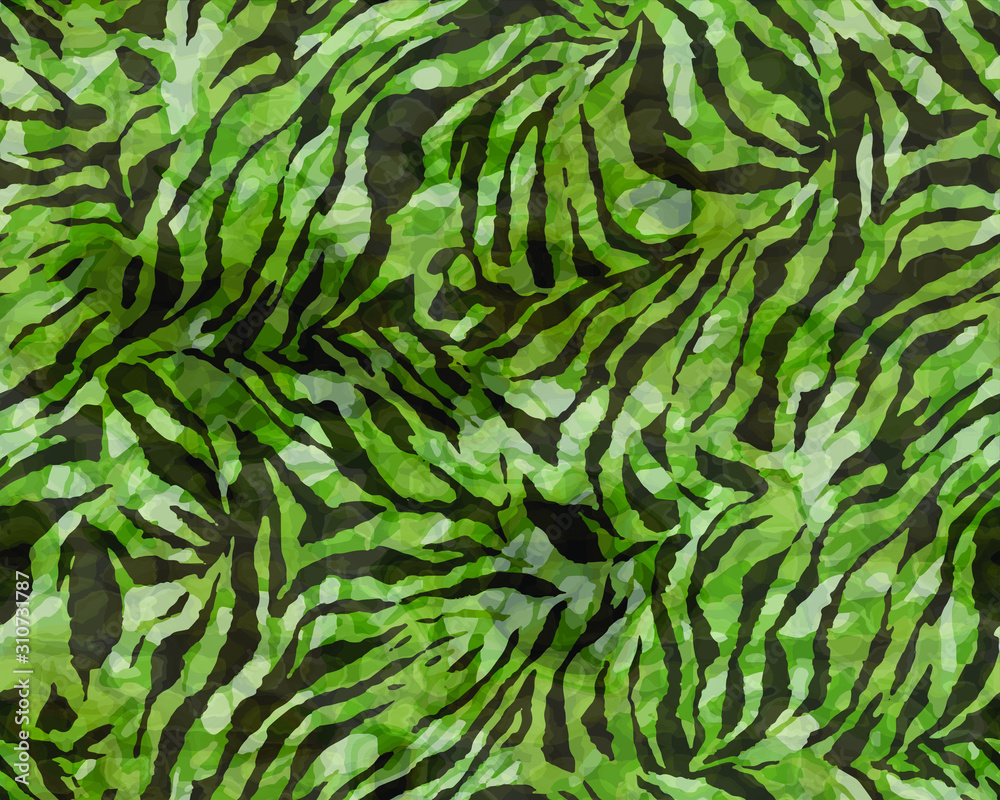 Green Zebra Wallpapers