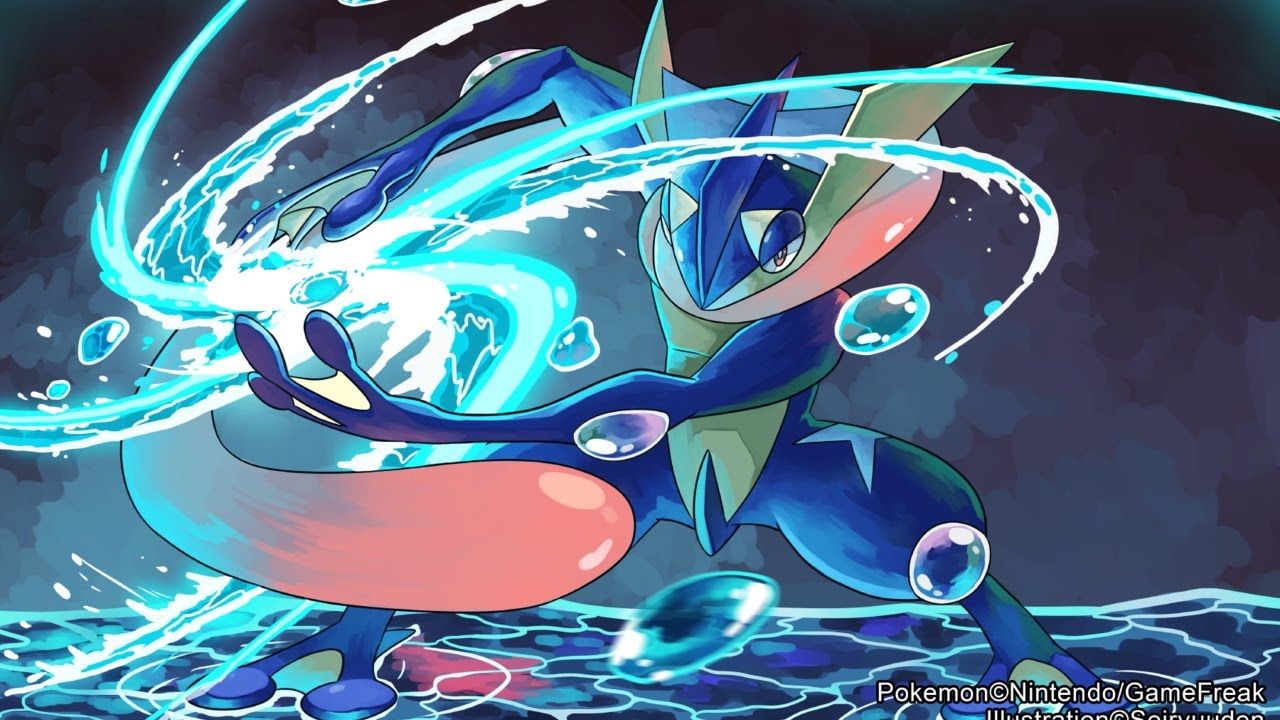 Greninja Wallpapers