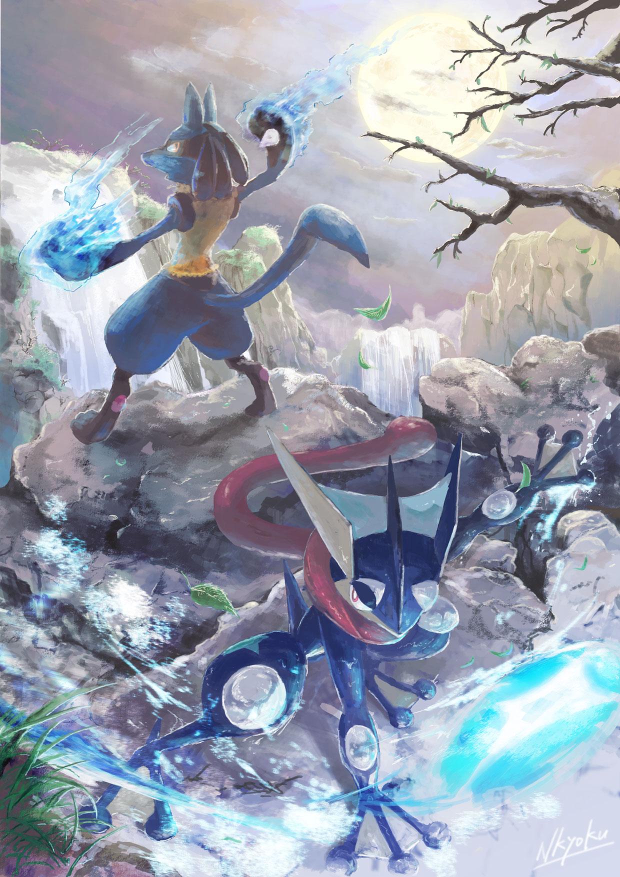 Greninja Wallpapers