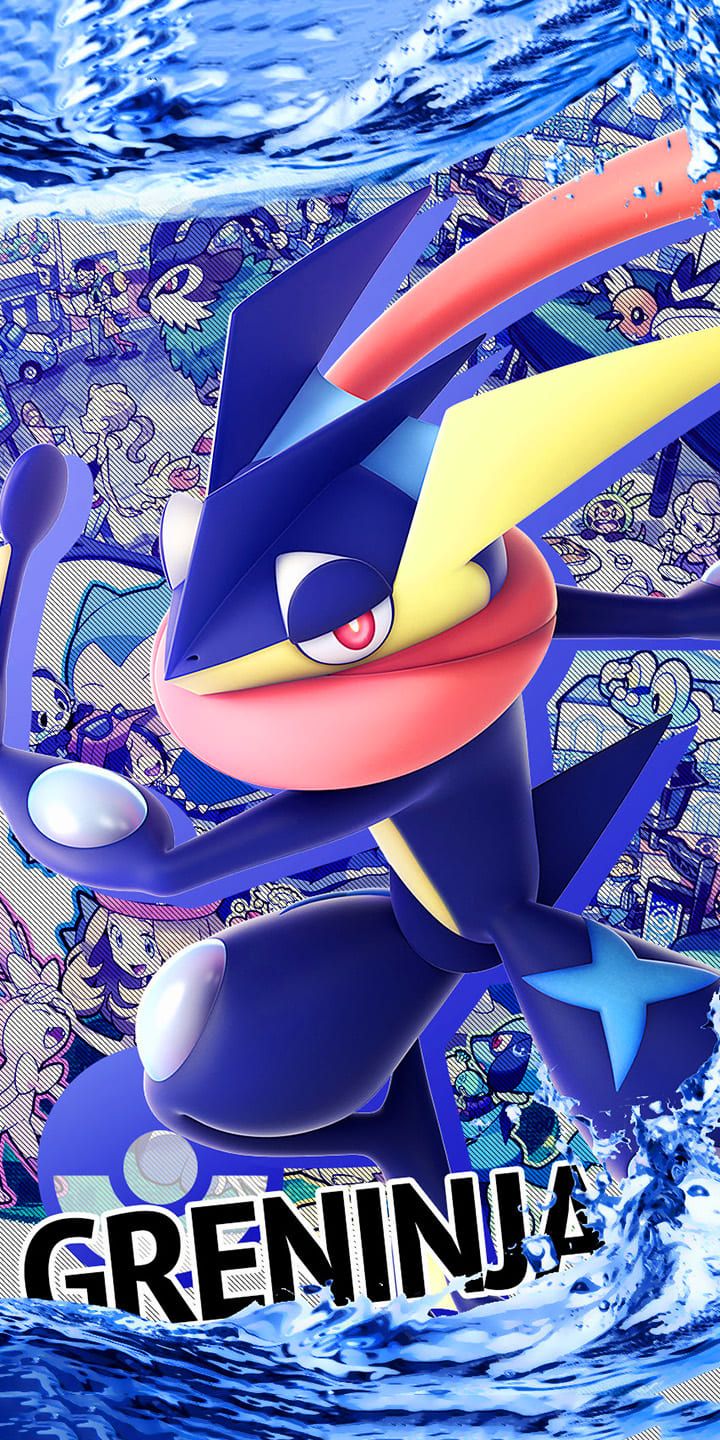 Greninja Wallpapers