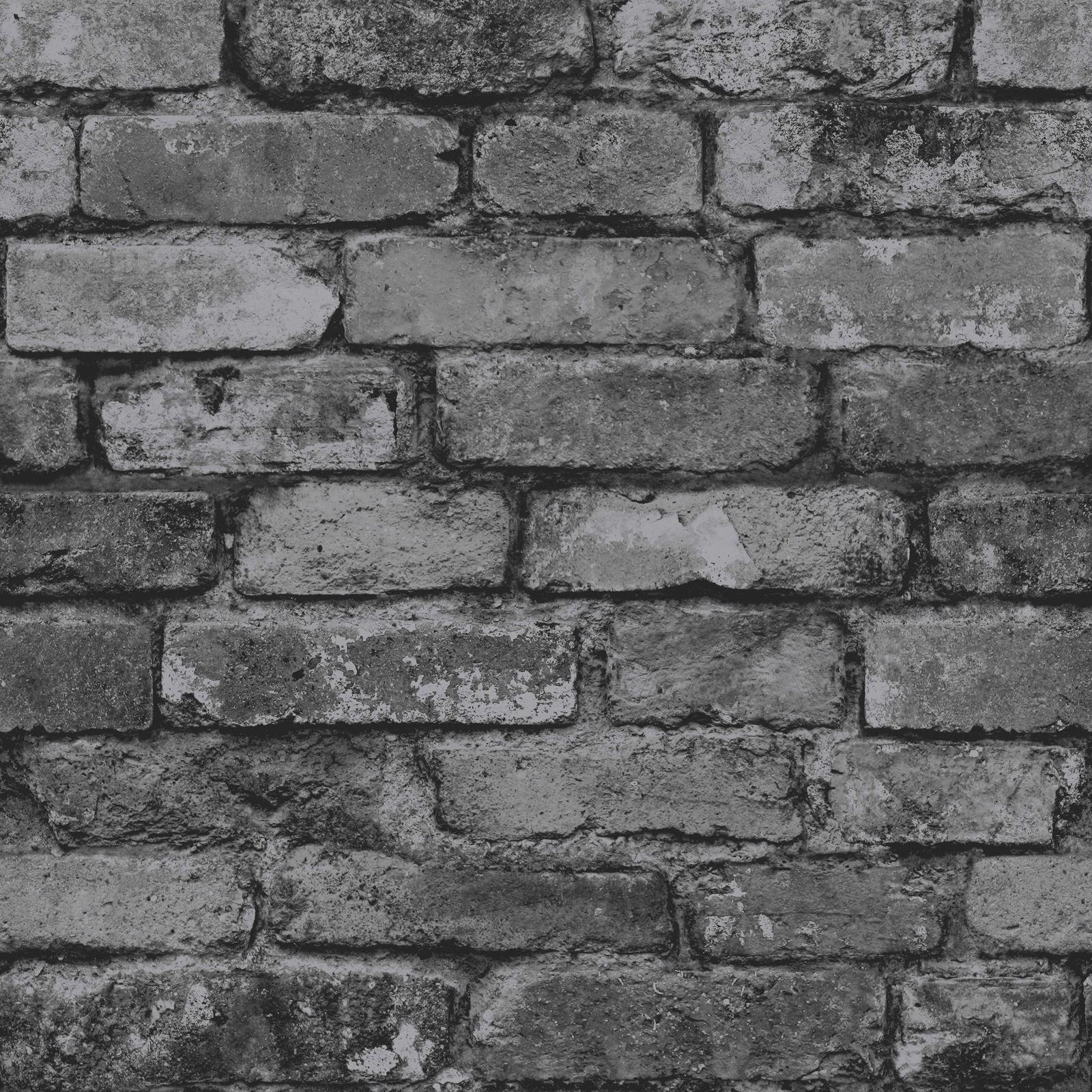 Grey Brick Wall Wallpapers
