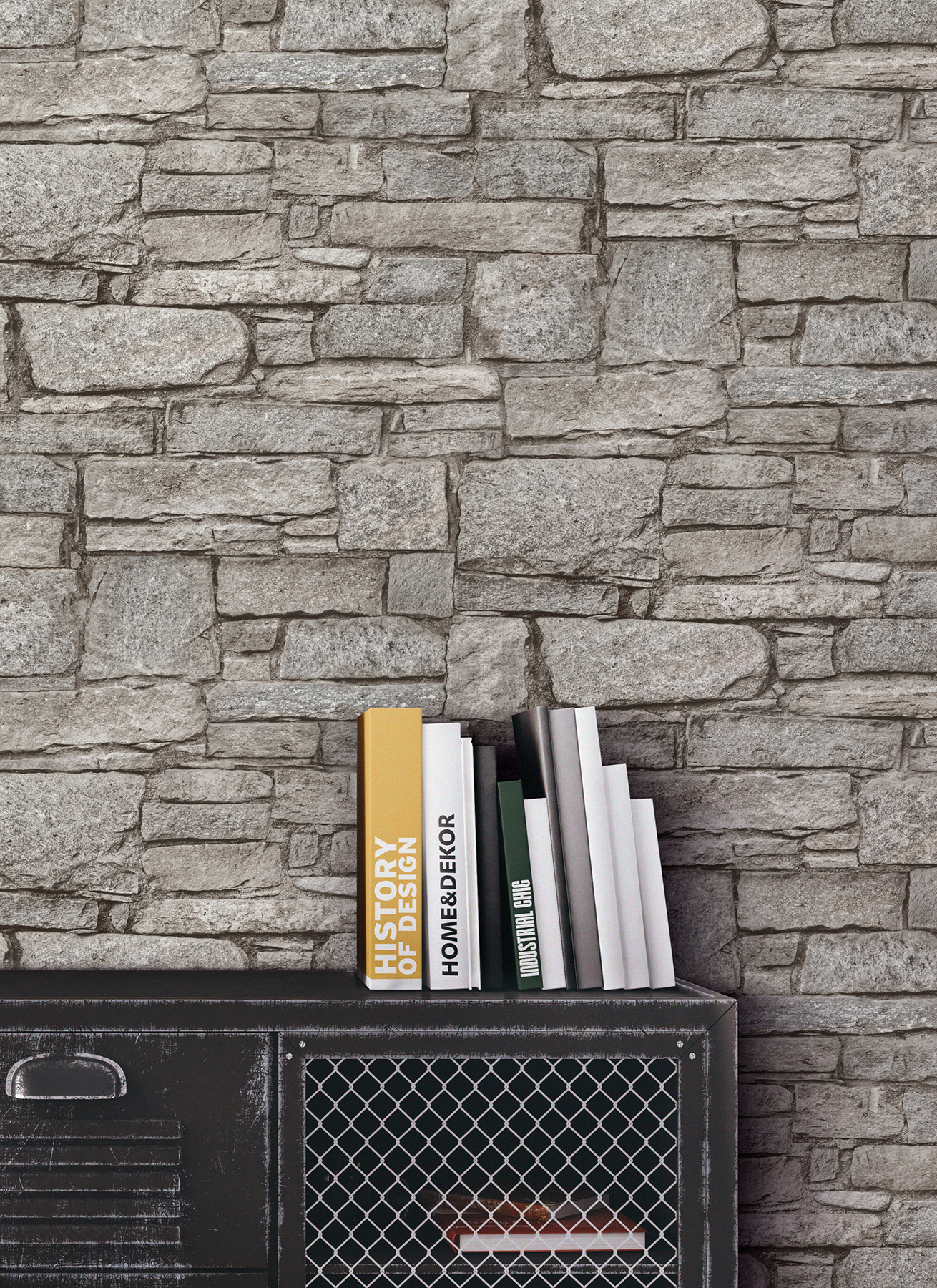 Grey Brick Wall Wallpapers