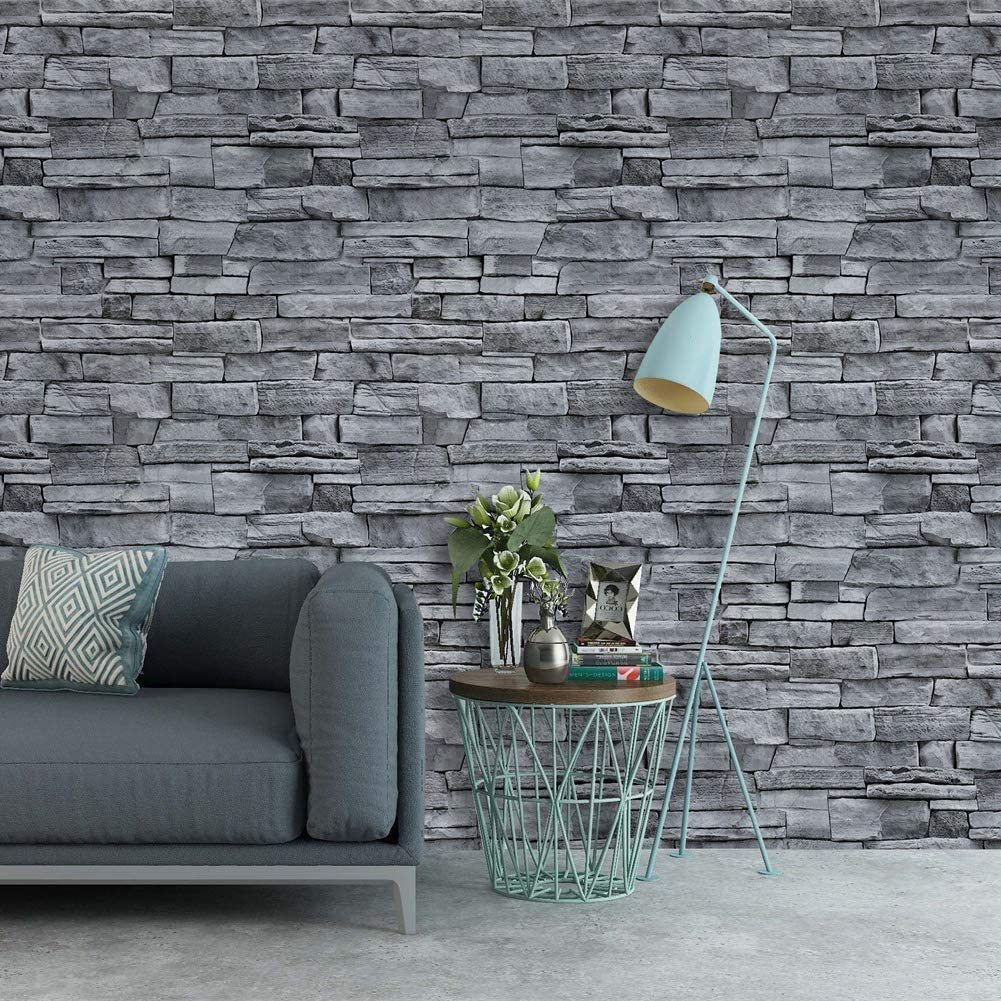 Grey Brick Wallpapers