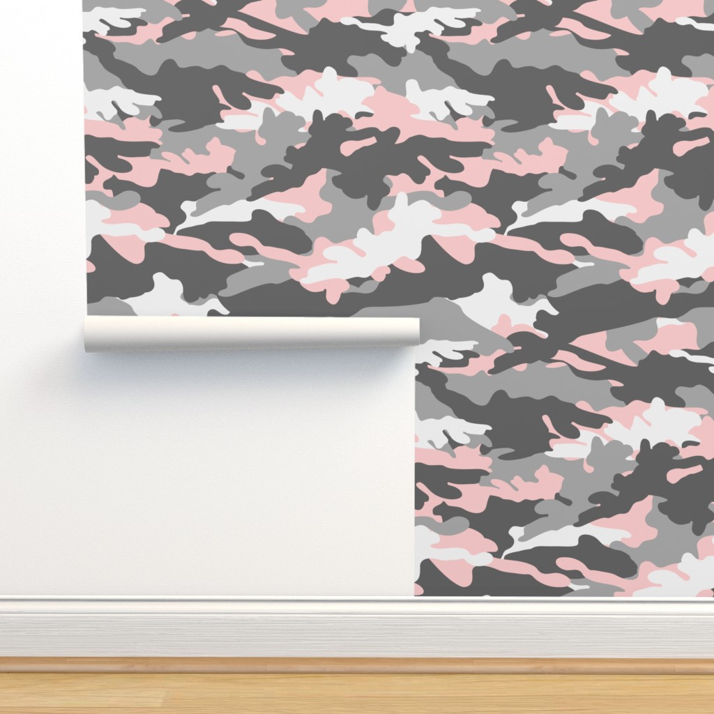 Grey Camo Wallpapers