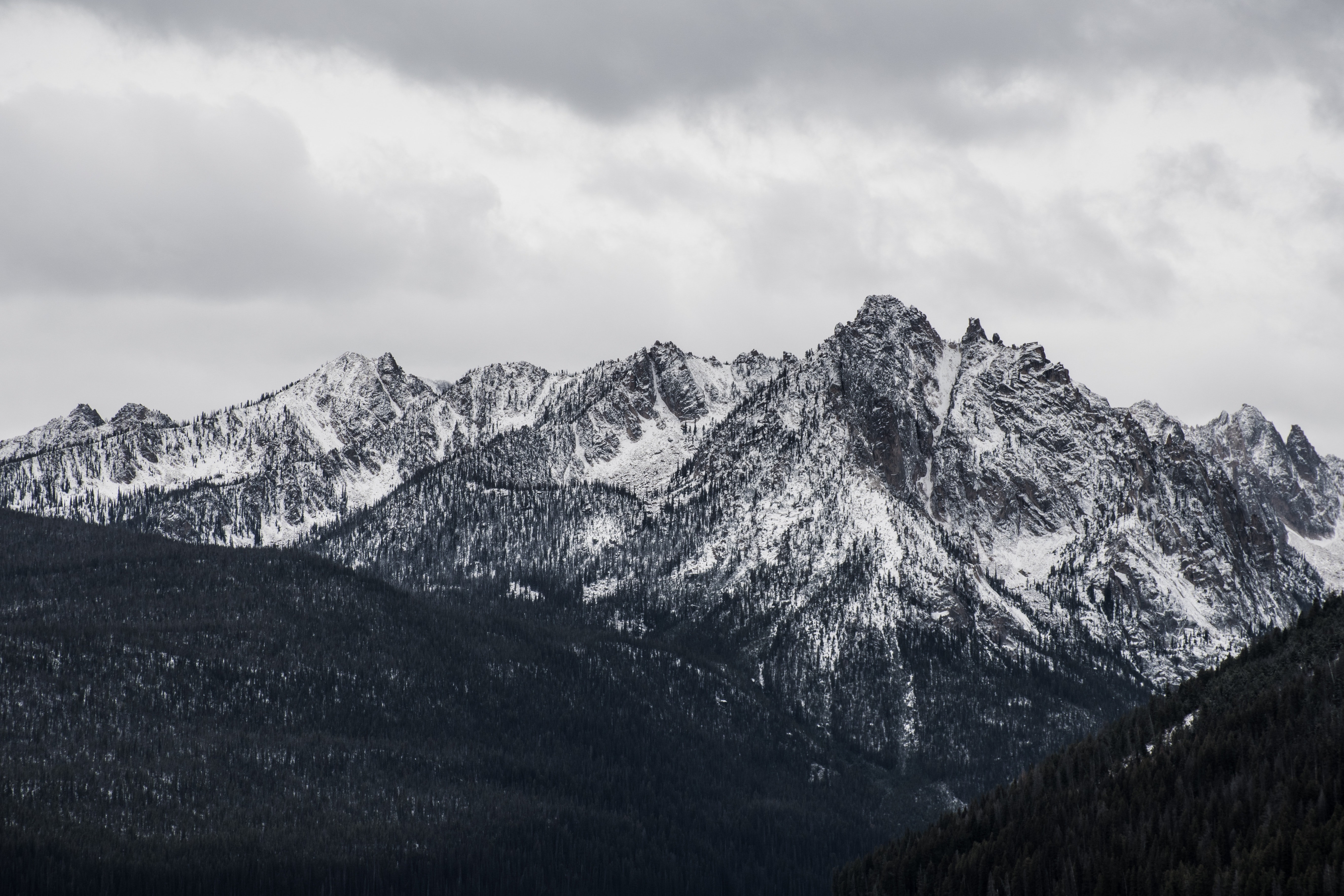 Grey Mountain Wallpapers