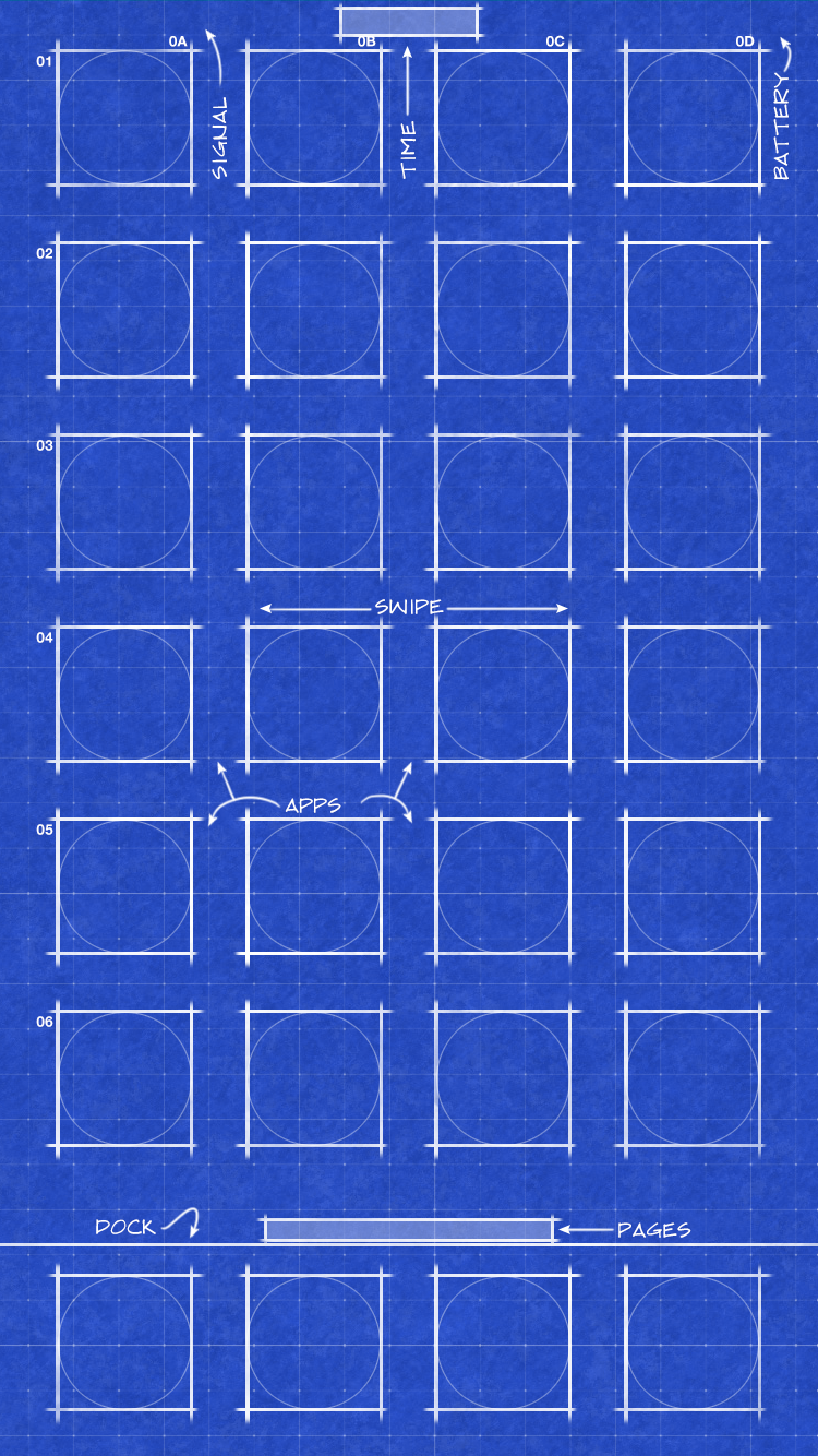 Grid Iphone Wallpapers