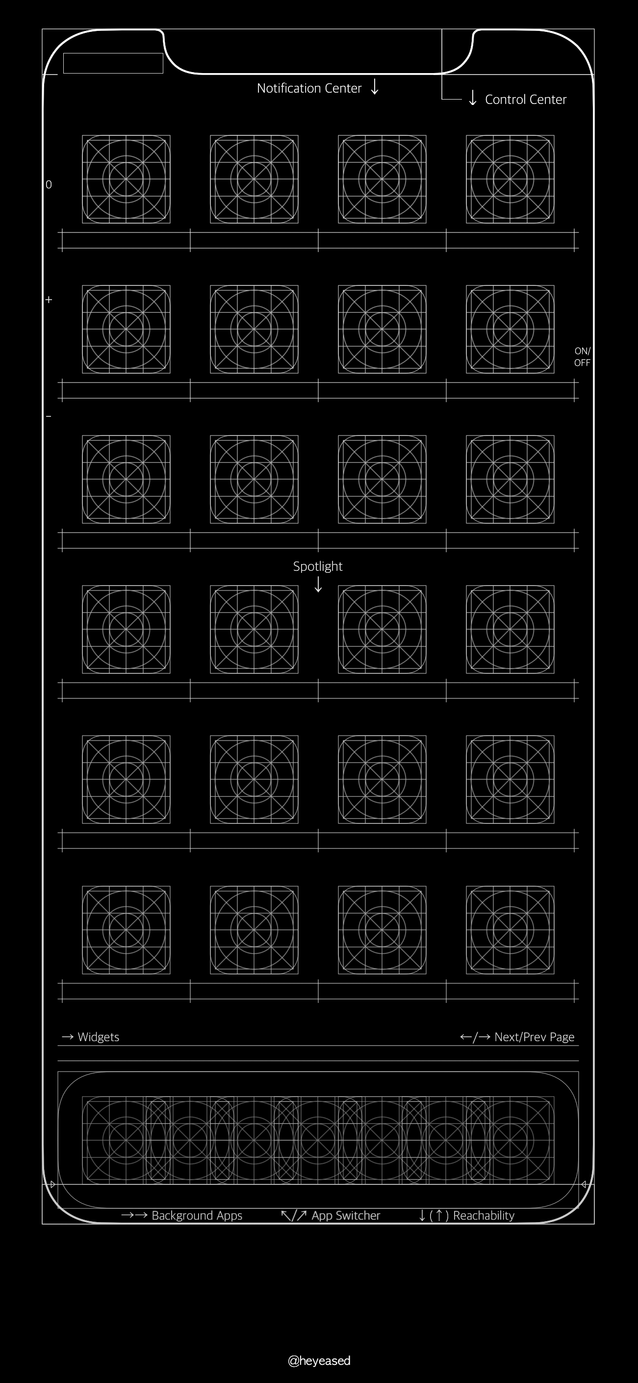 Grid Iphone Wallpapers