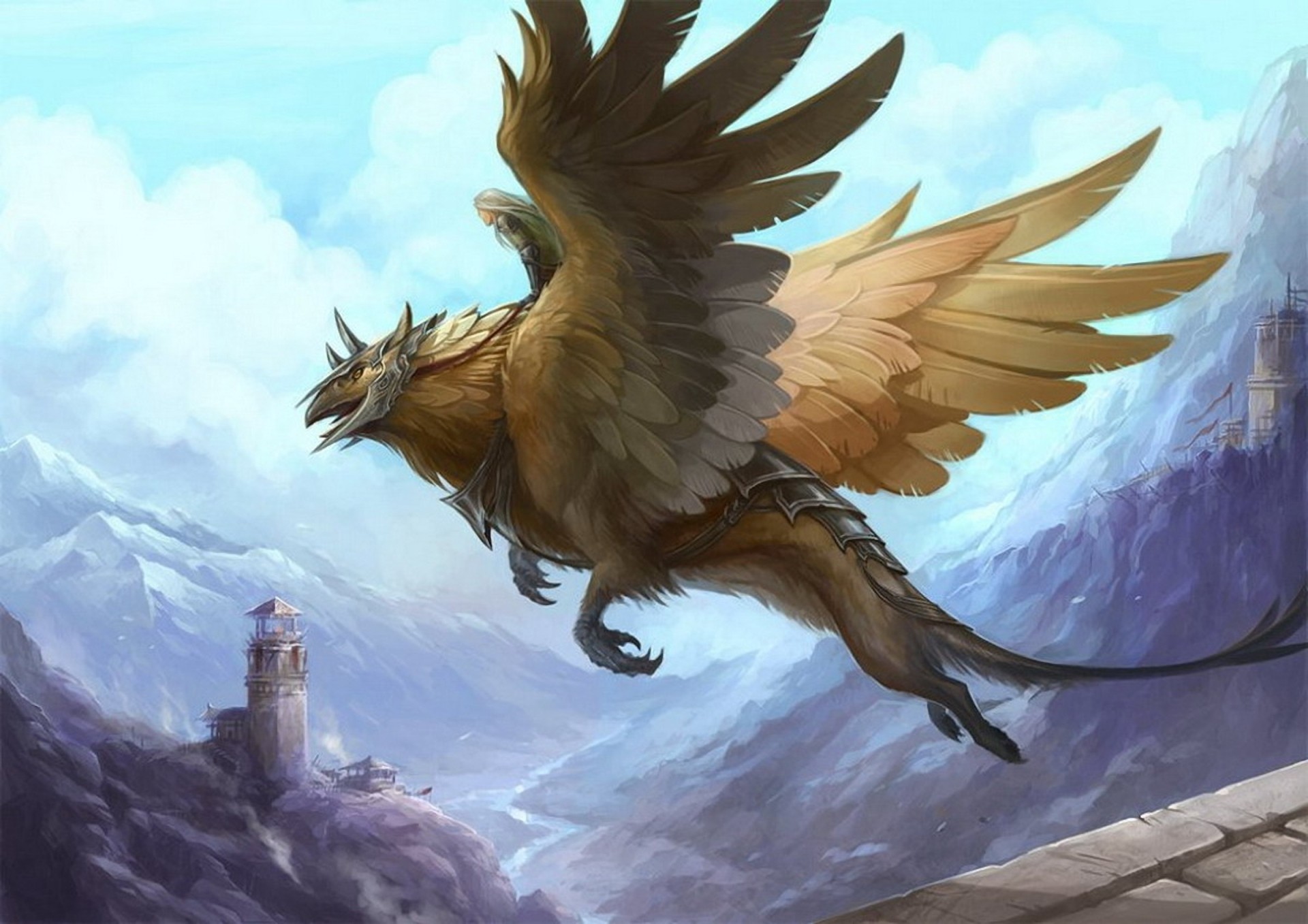 Griffins Mythical Creatures Wallpapers