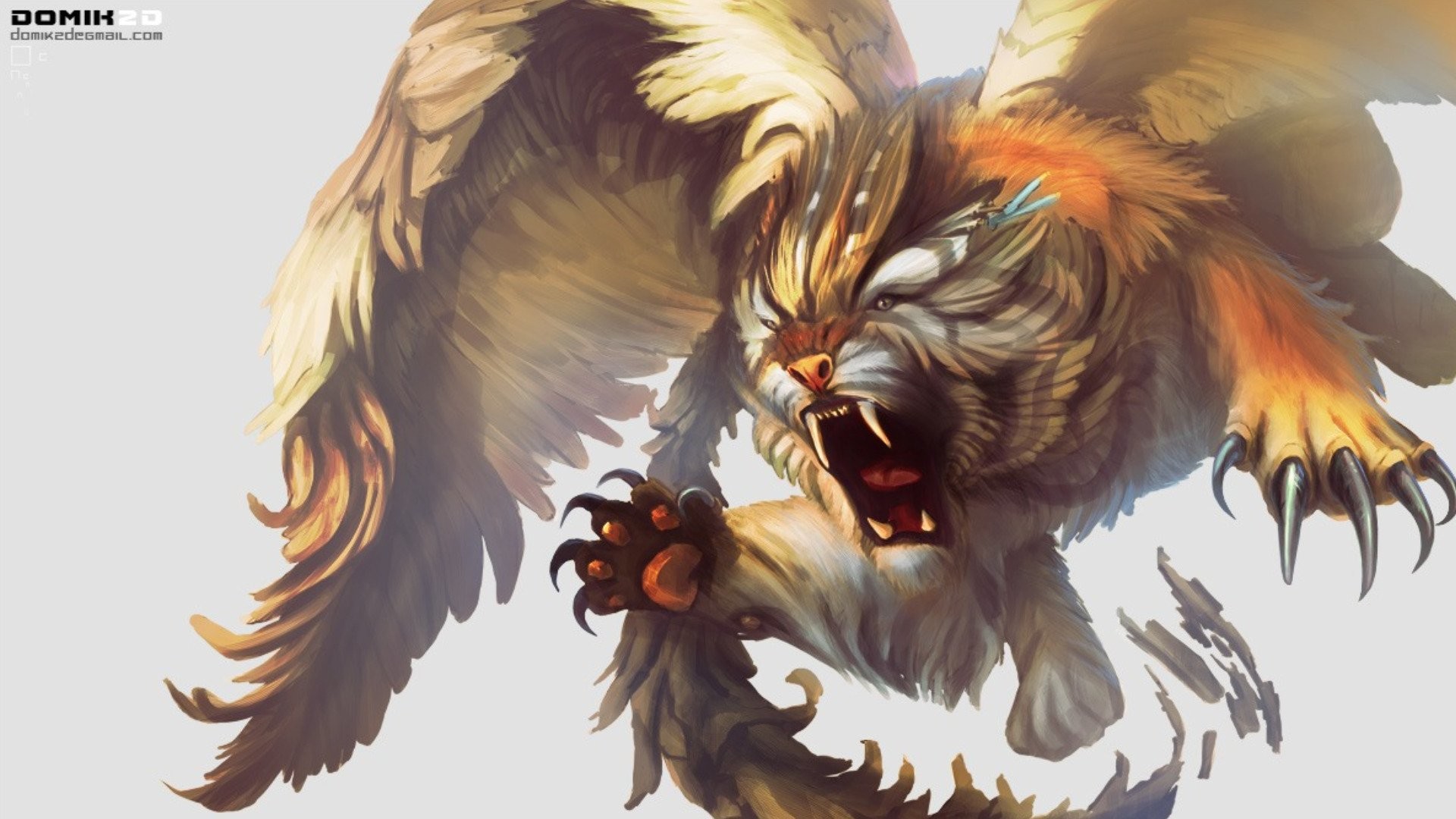 Griffins Mythical Creatures Wallpapers