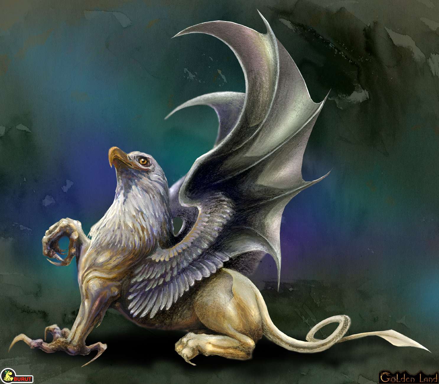 Griffins Mythical Creatures Wallpapers